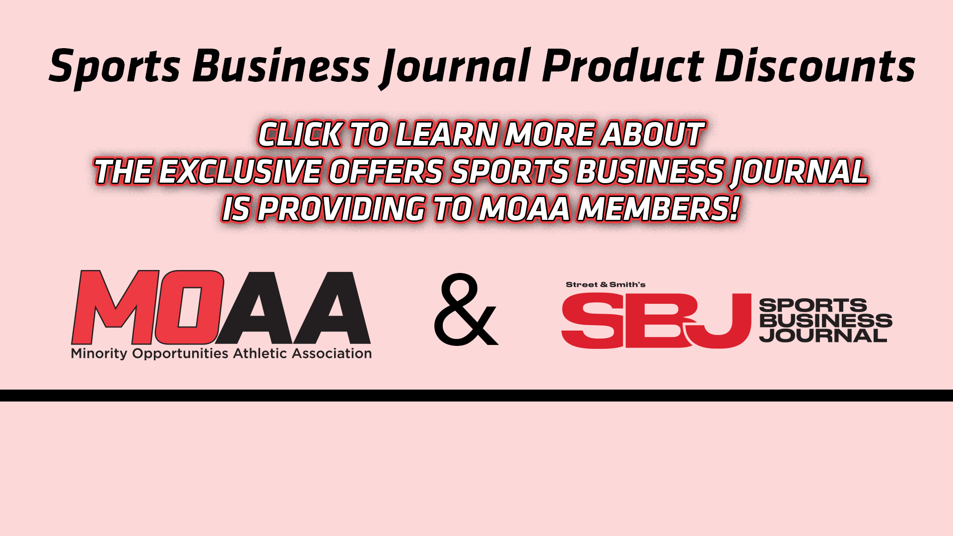 MOAA SBJ Partnership