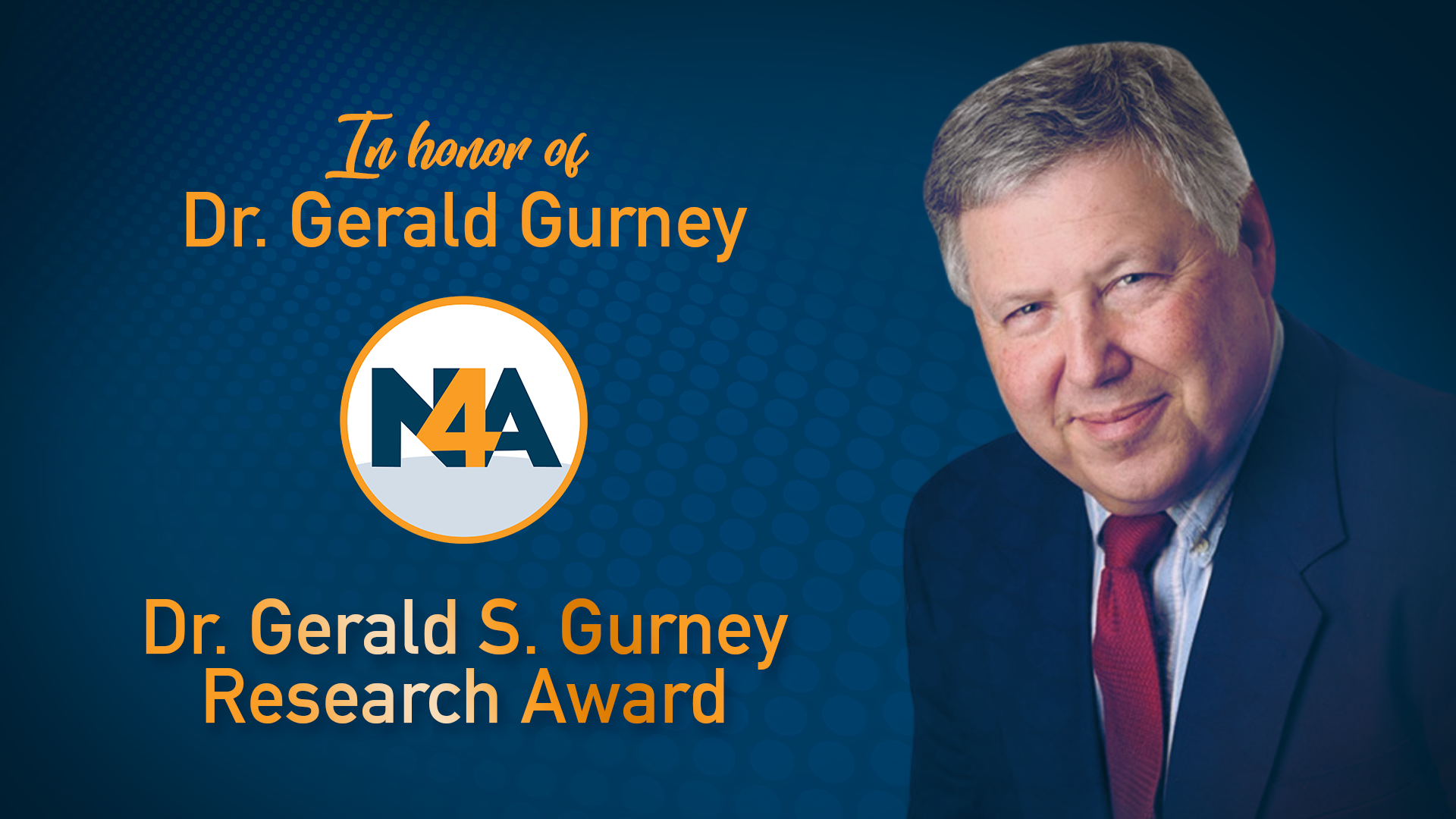 N4A Renames Research Award in Honor of Gerald Gurney National Association of Collegiate