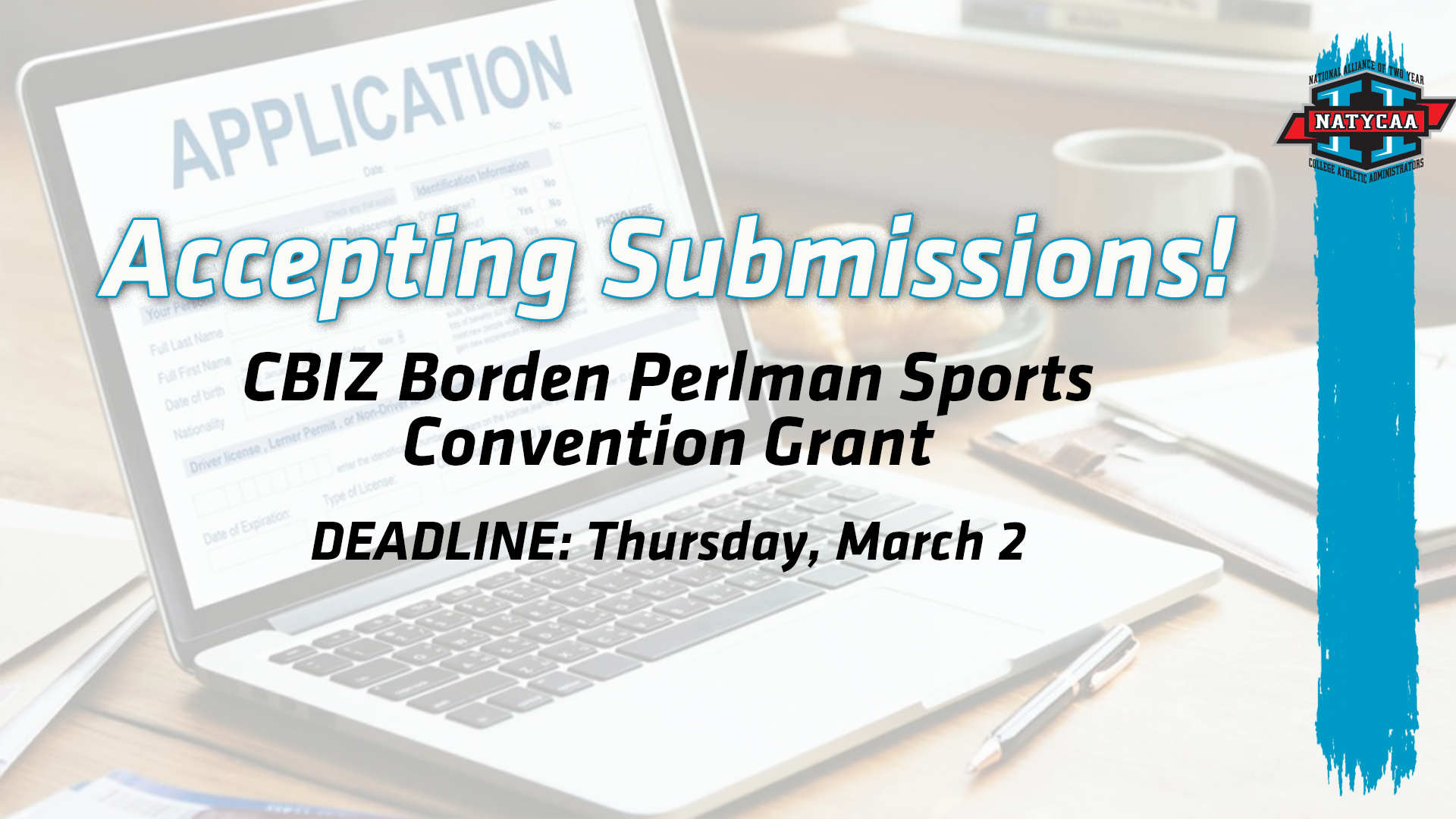 NATYCAA Launches Borden Perlman Sports Convention Grant