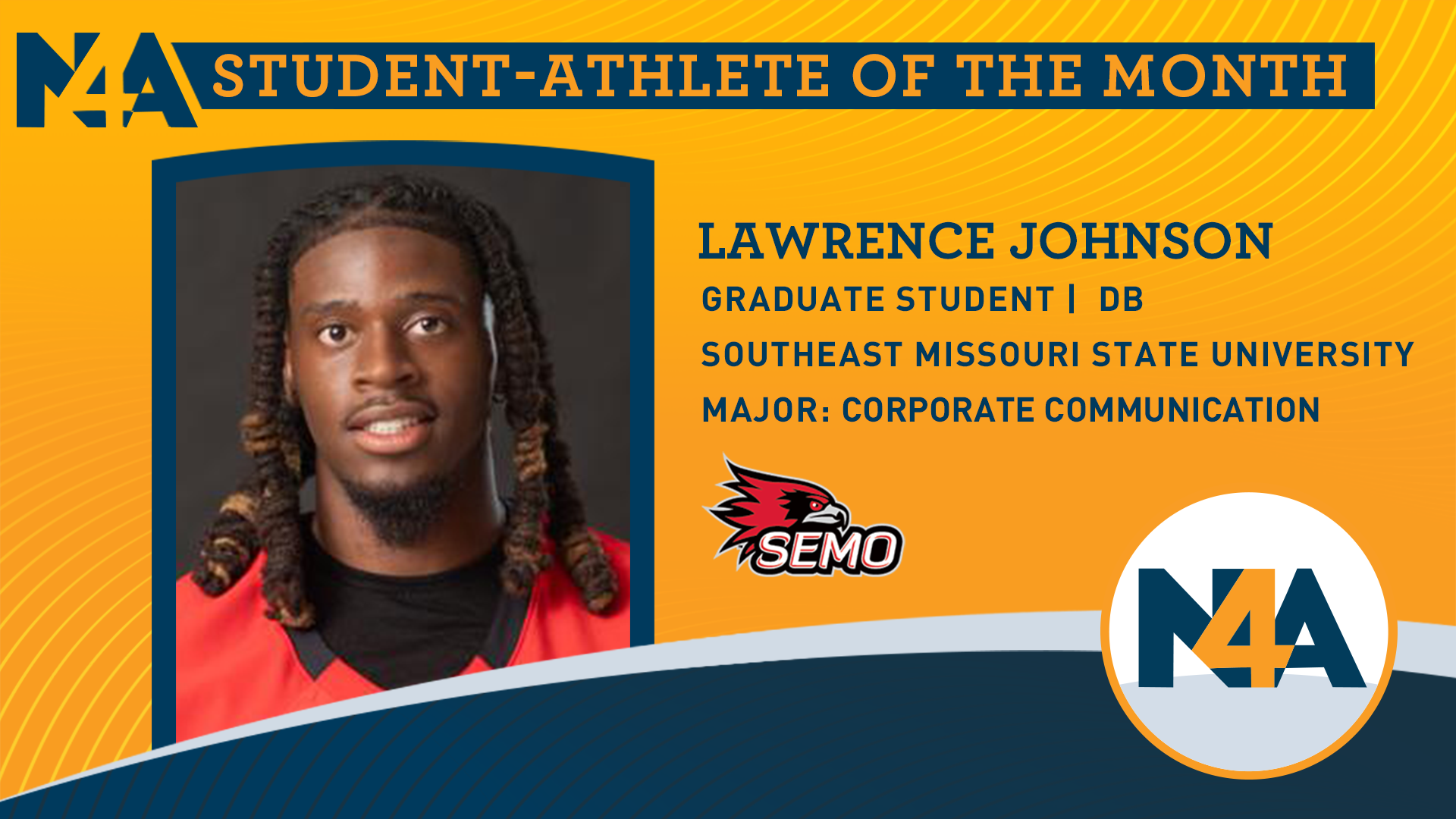 N4A Announces StudentAthlete of the Month for February National