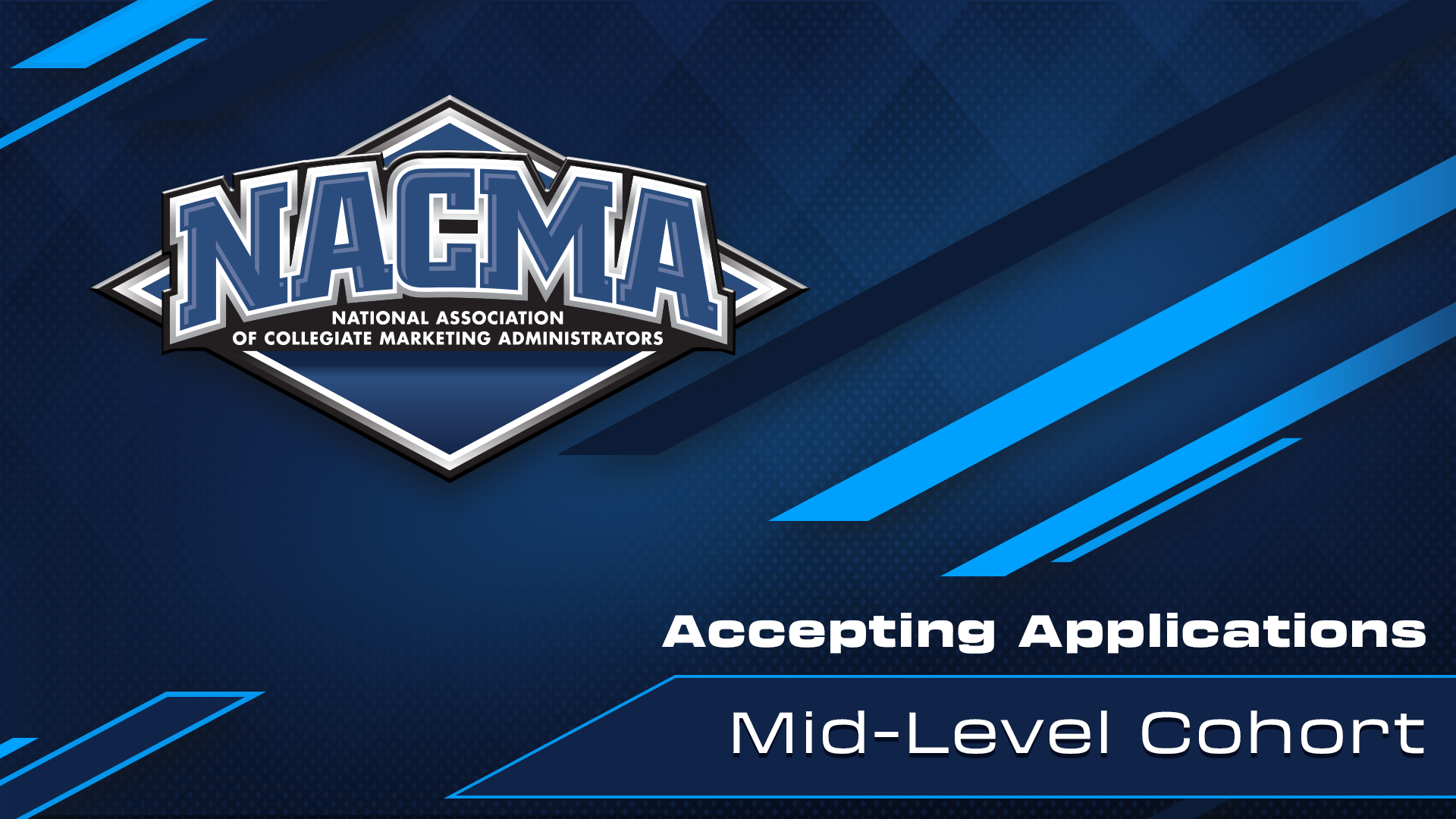 NACMA Mid-Level Cohort 2024-25