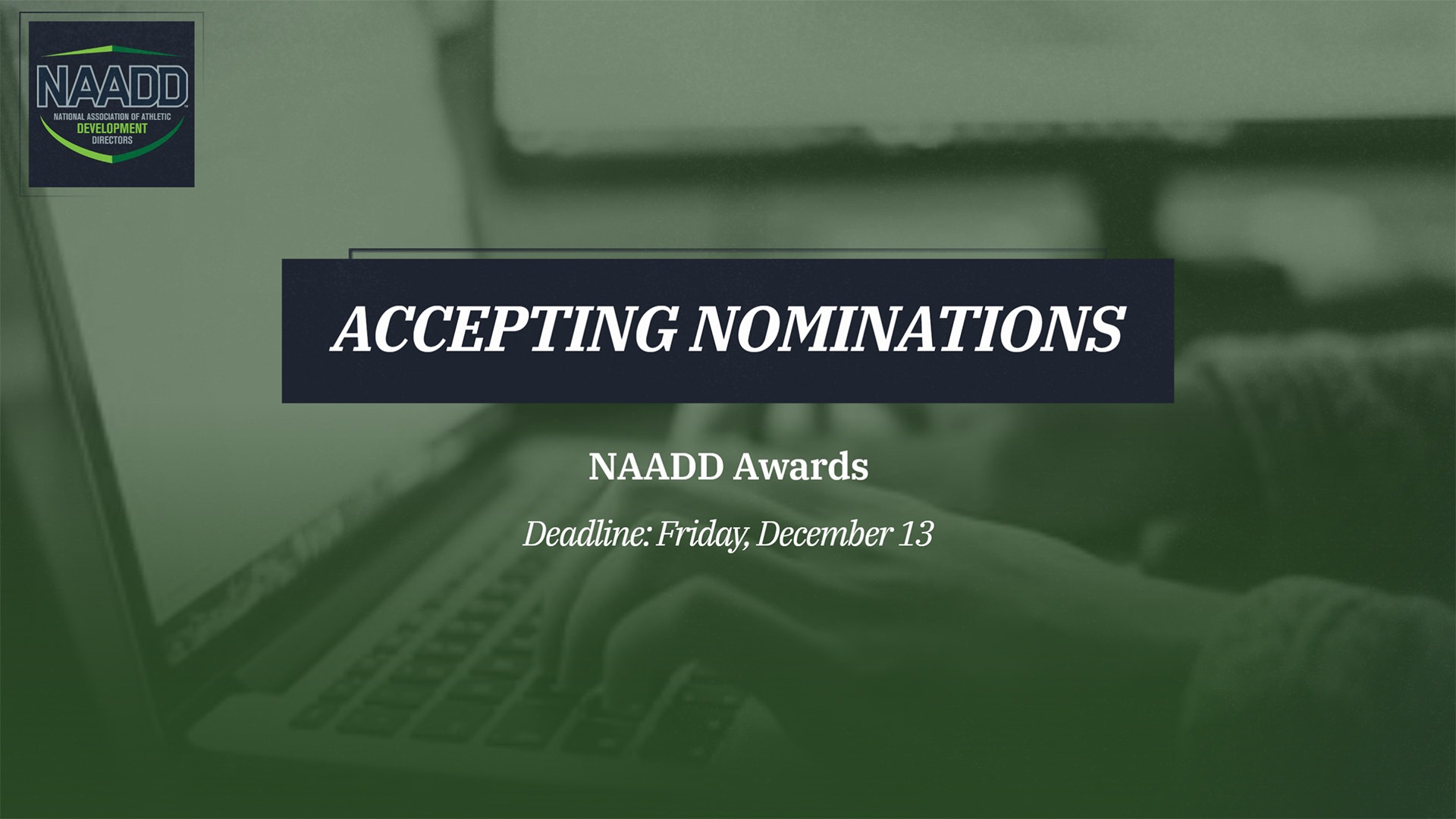 NAADD Awards
