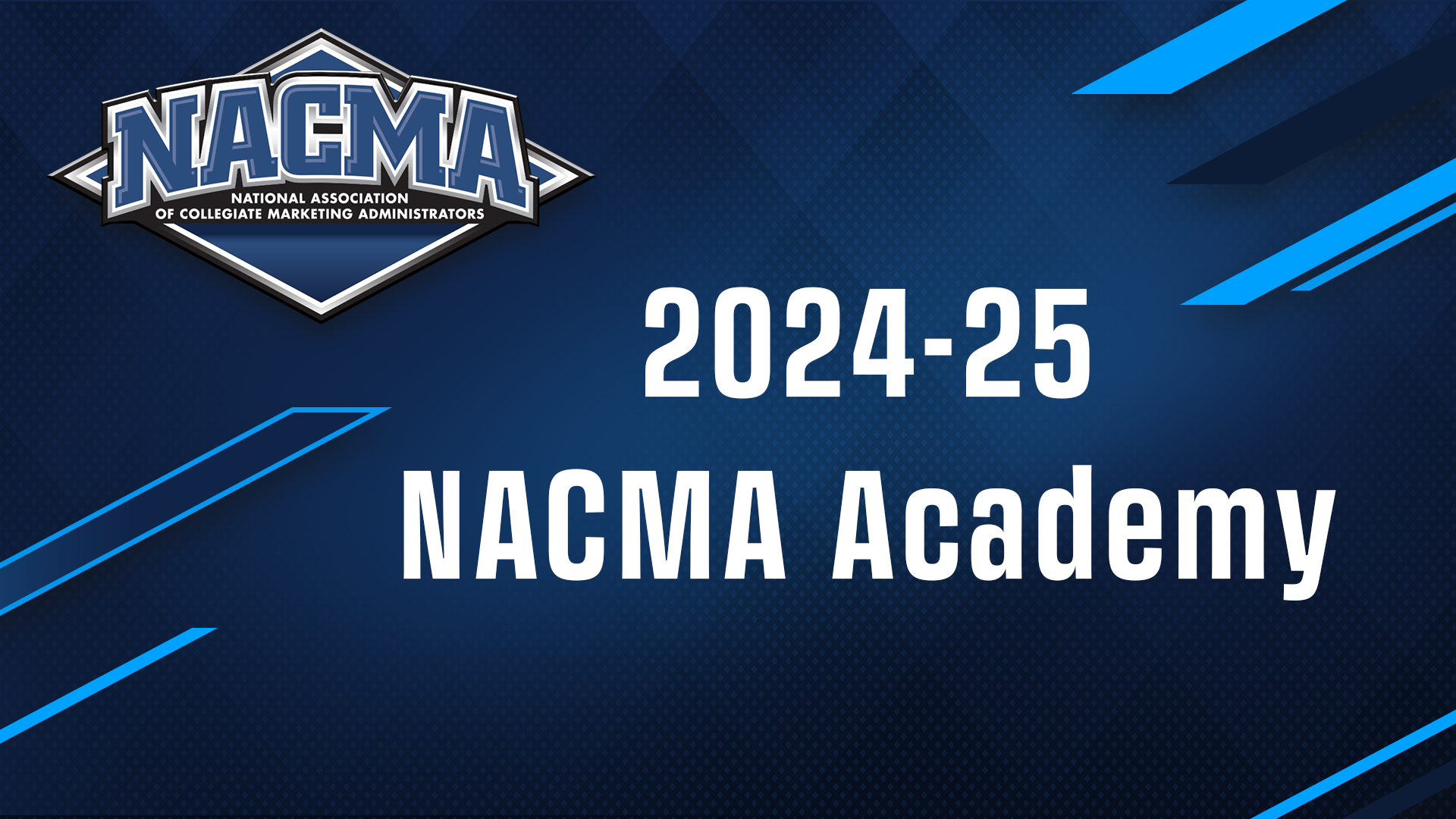 2024-25NACMA Academy