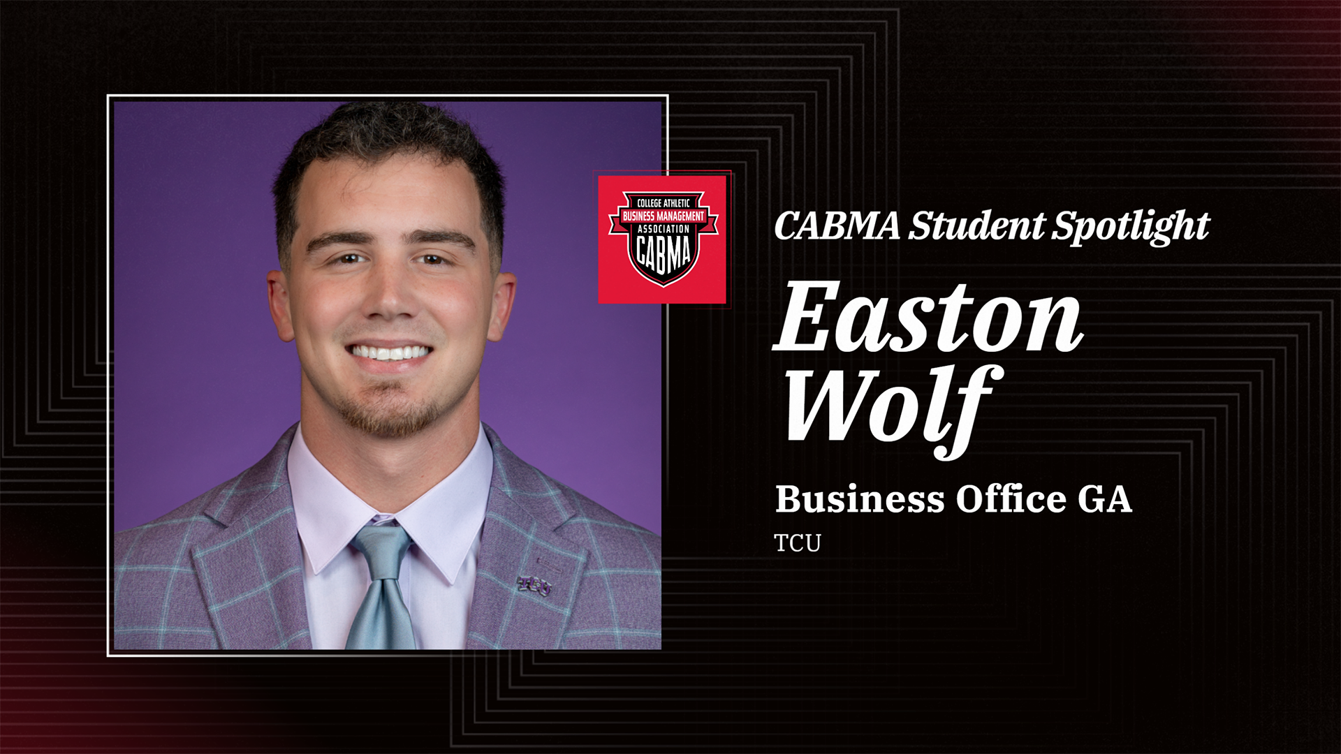 Easton Wolf Student Spotlight