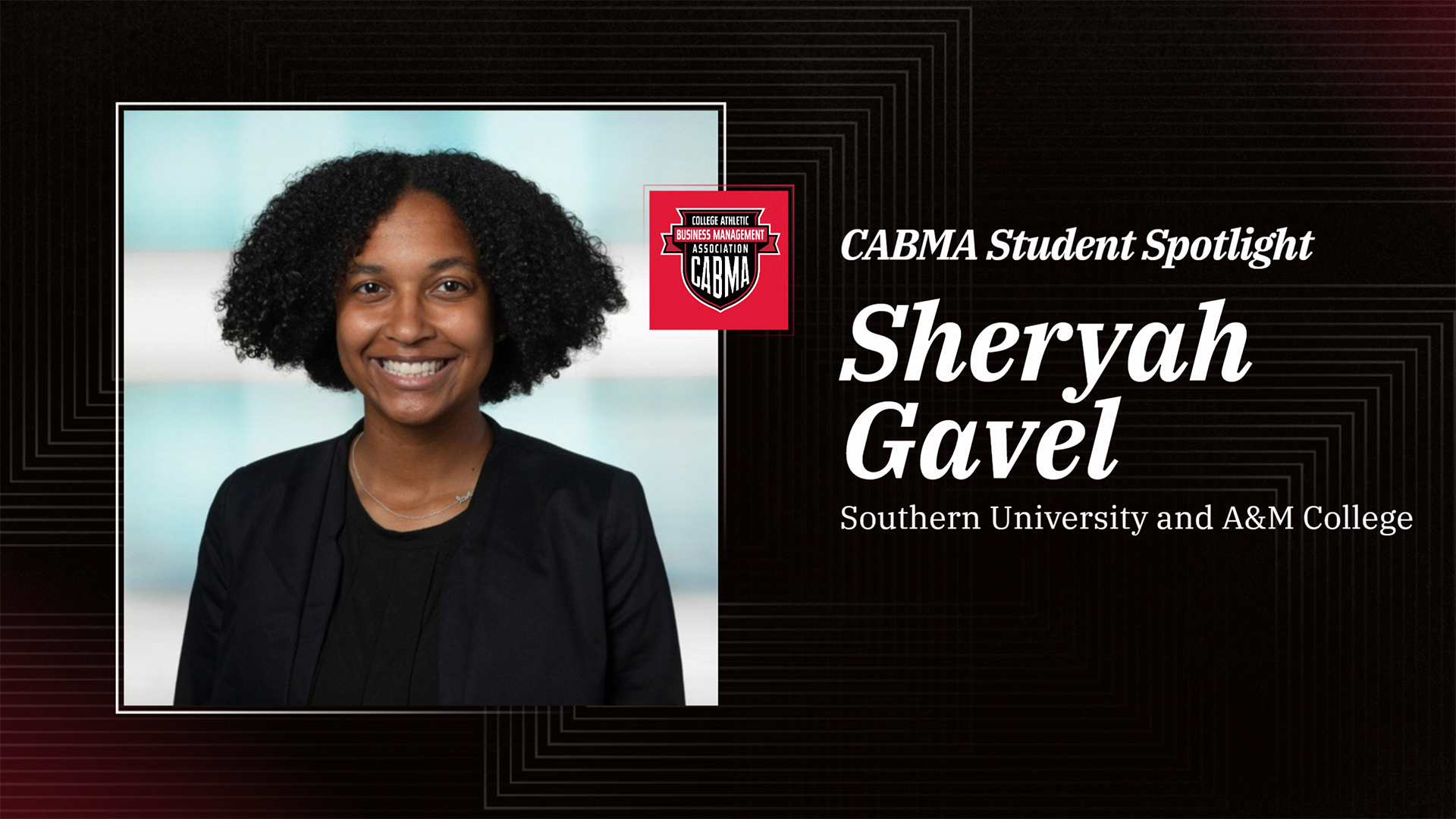 Sheryah Gavel December Spotlight