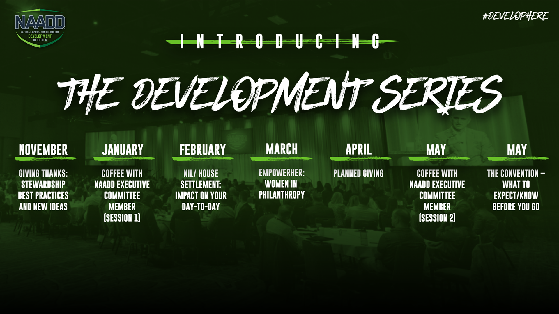 NAADD Development Series
