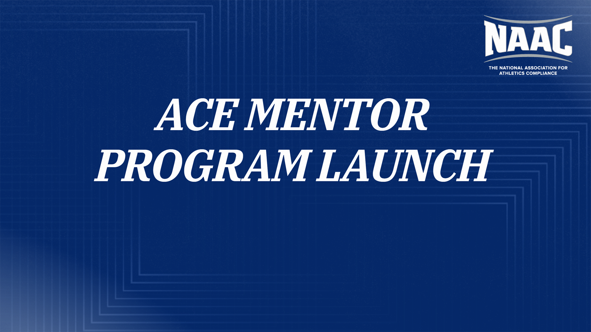 2025-26 ACE Launch