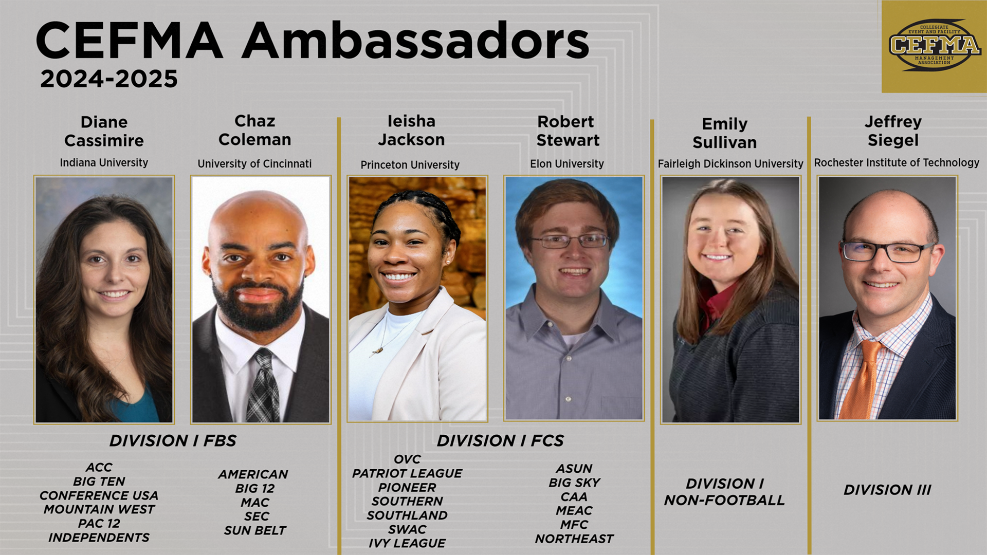 CEFMA Ambassadors Update 2