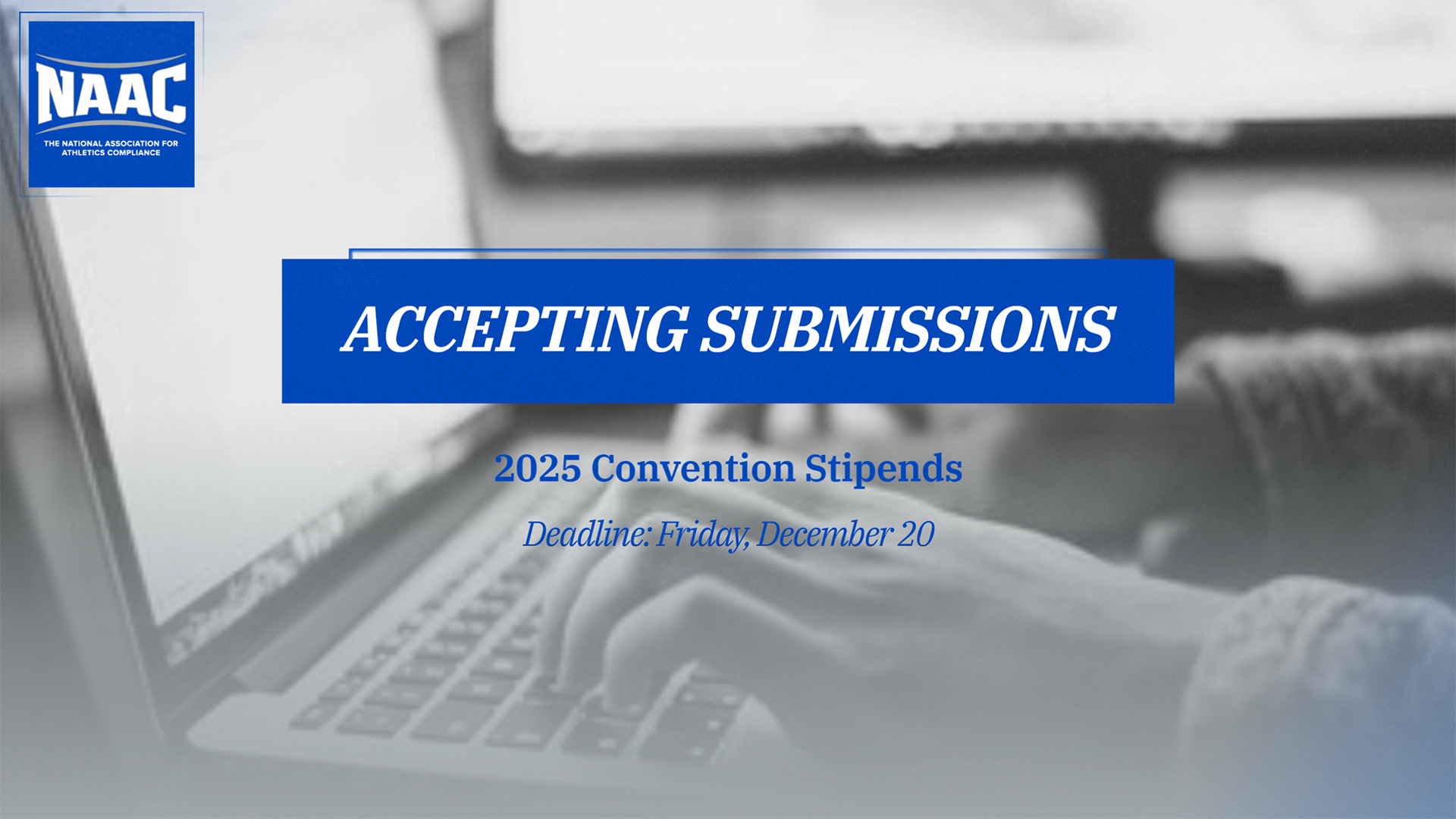 NAAC 2025 Stipend Update