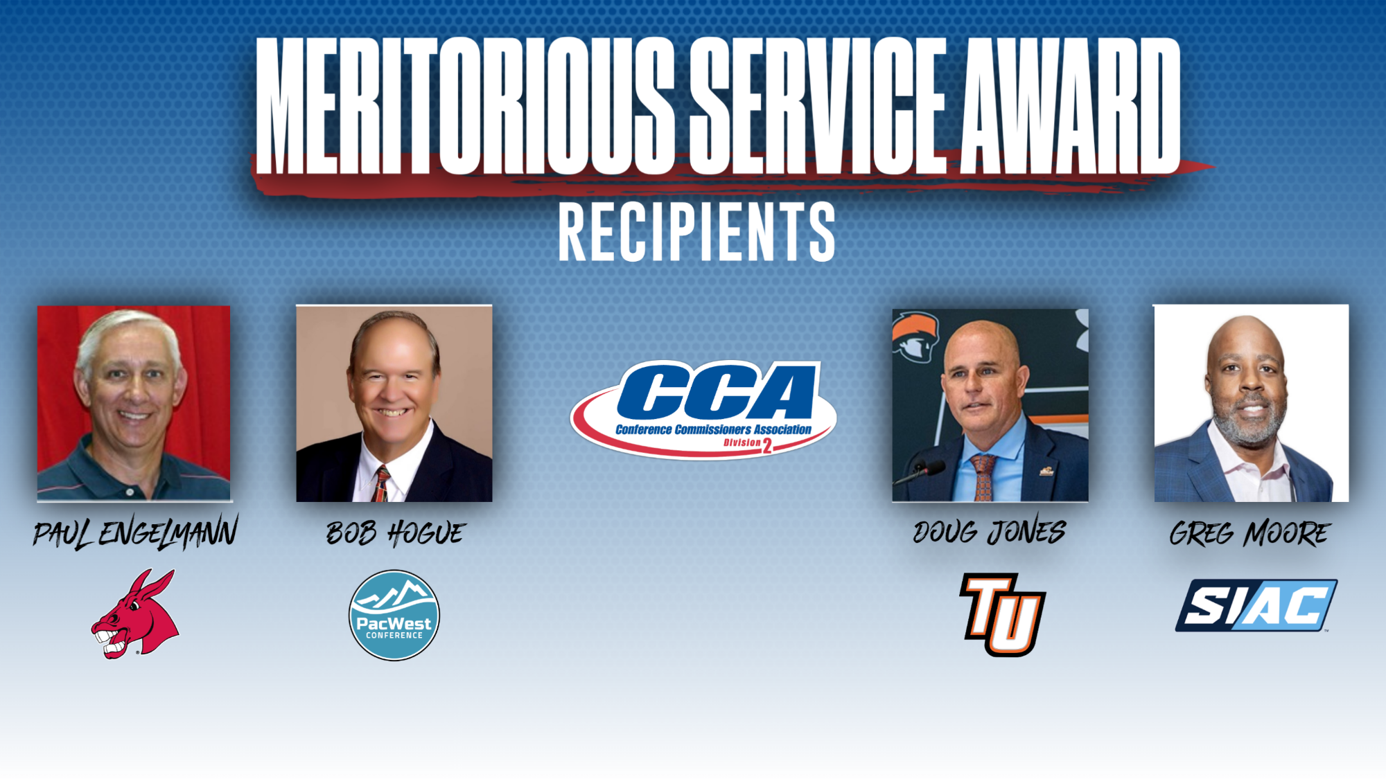 D2 CCA Meritorious Service Award