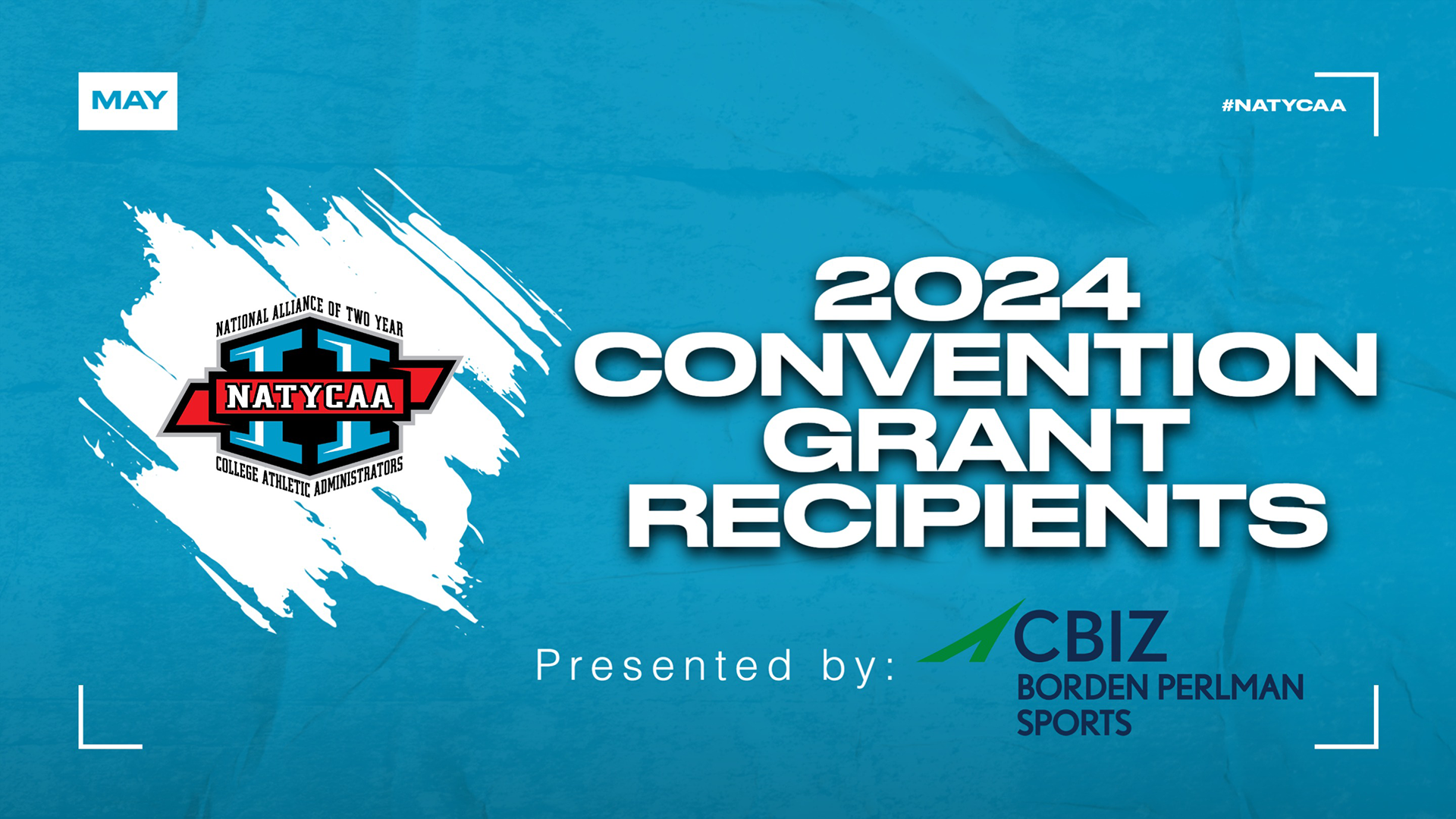 2024 NATYCAA CBIZ Convention Grant Recipients