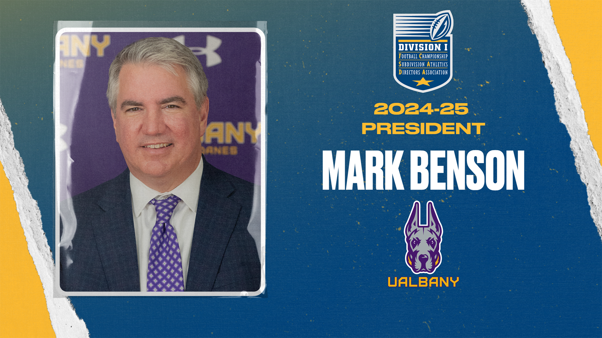 2024-25 FCS ADA President