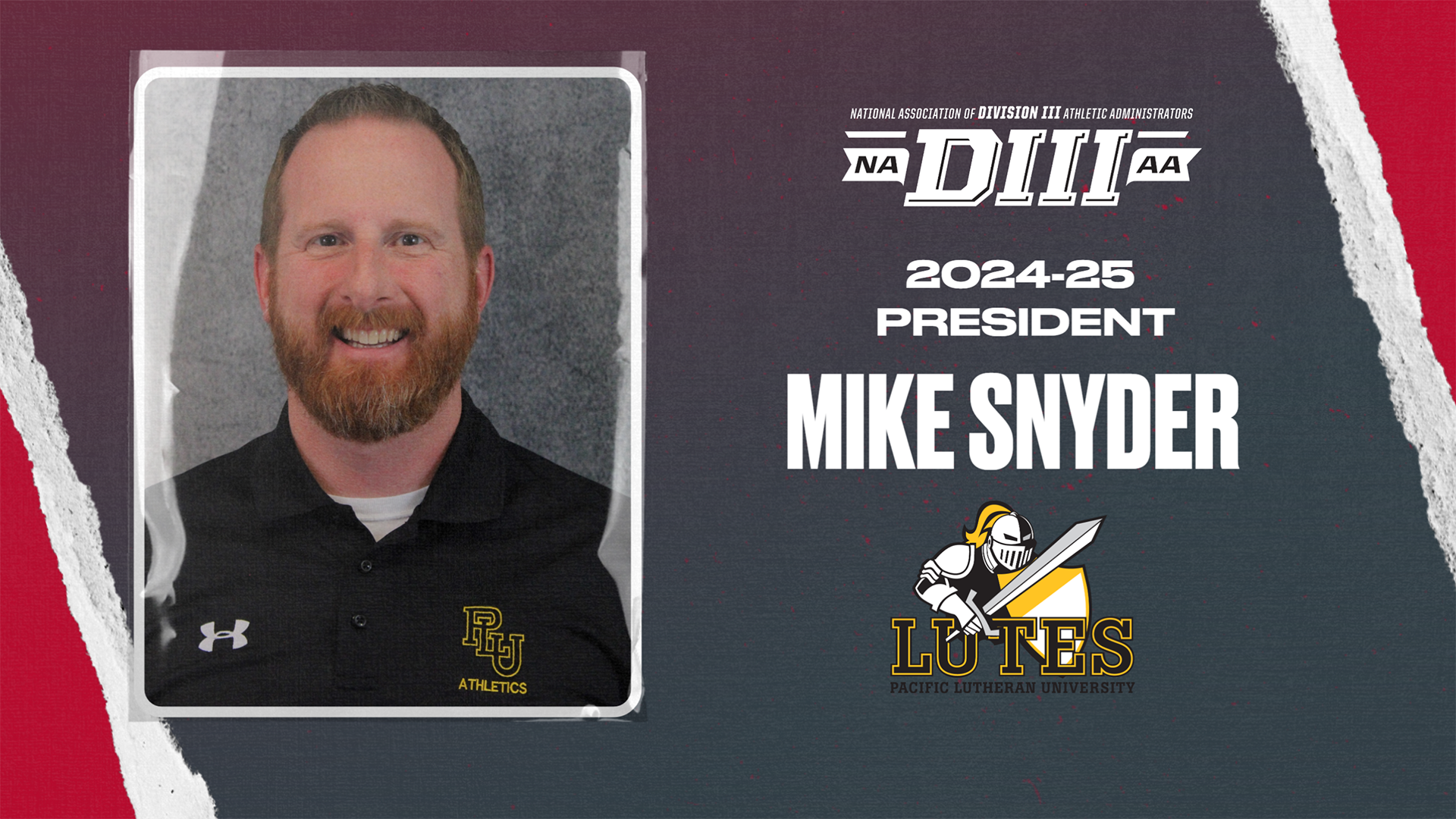 2024-25 NADIIIAA President