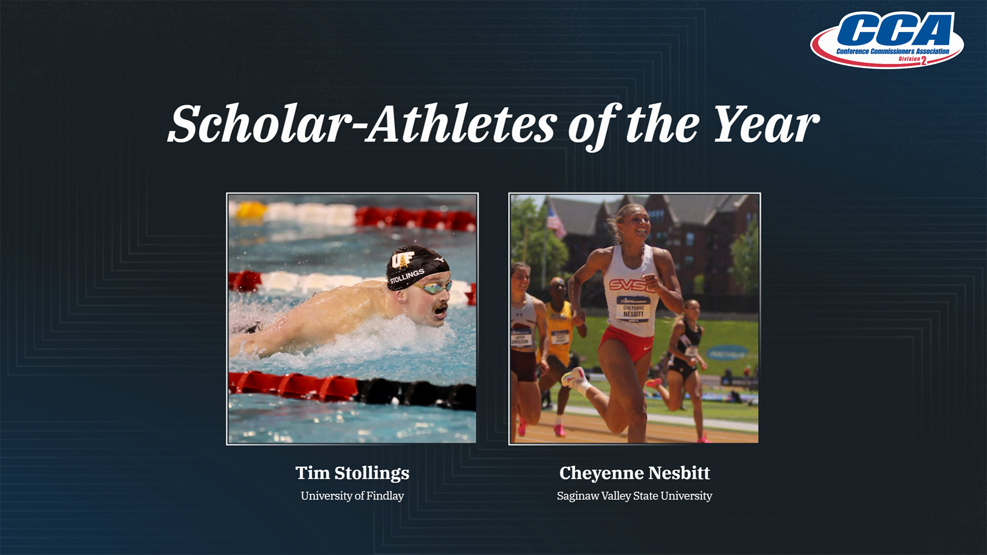 23-24 Scholar Athletes of the Year