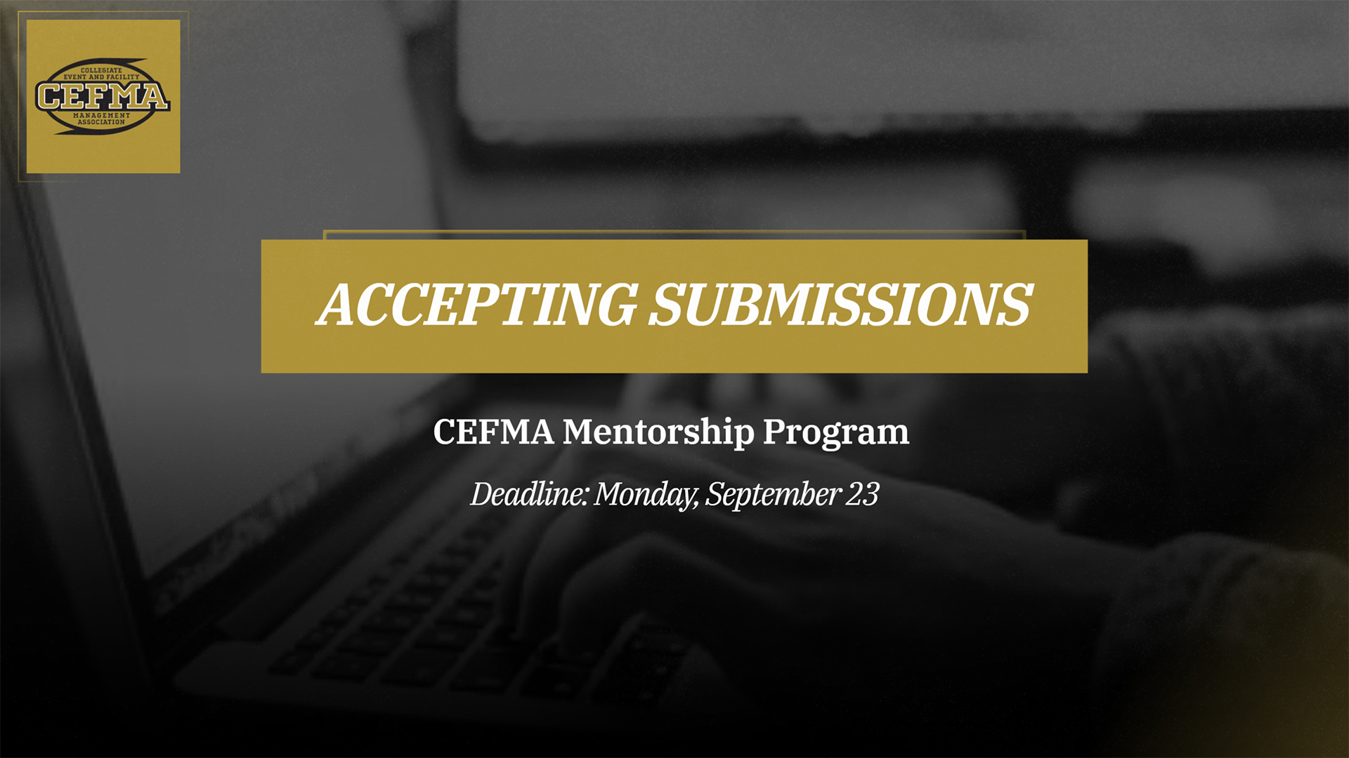 CEFMA 2024-25 Mentorship Program