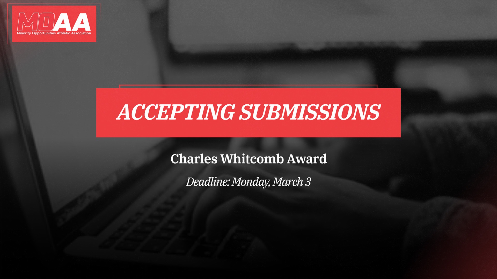 Charles Whitcomb Award