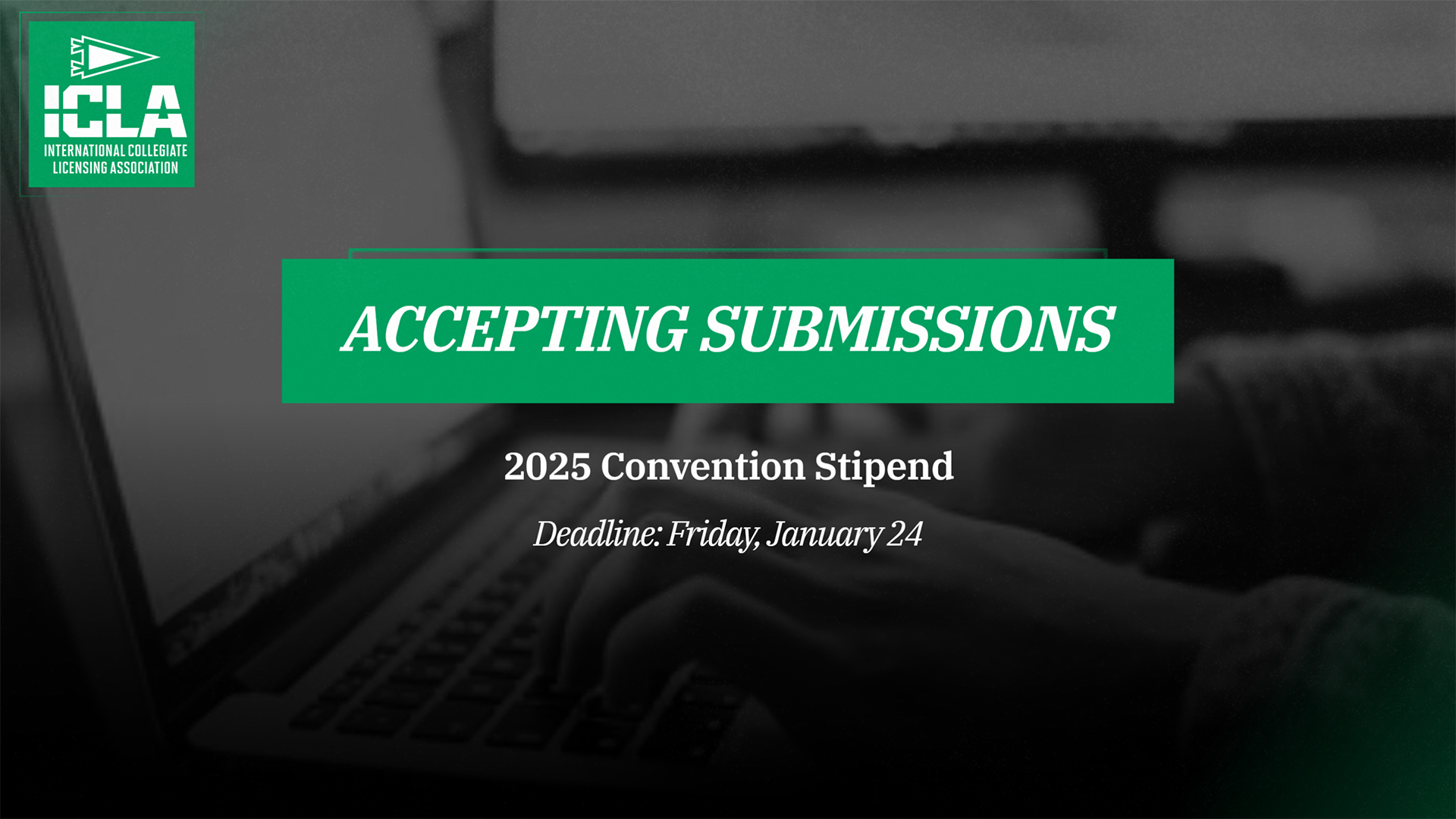 2025 ICLA Convention Stipend