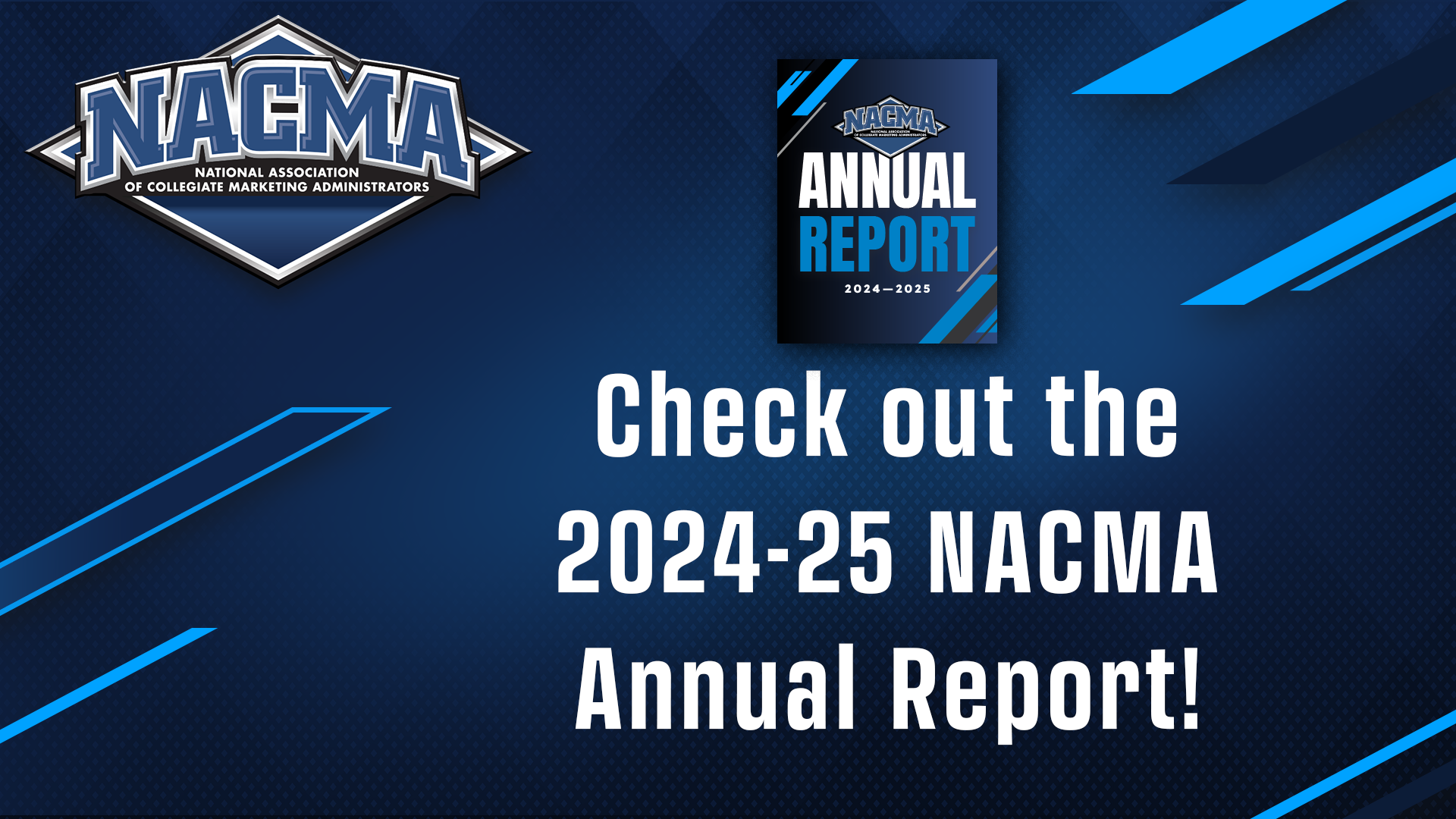 2024-25 NACMA Annual Report