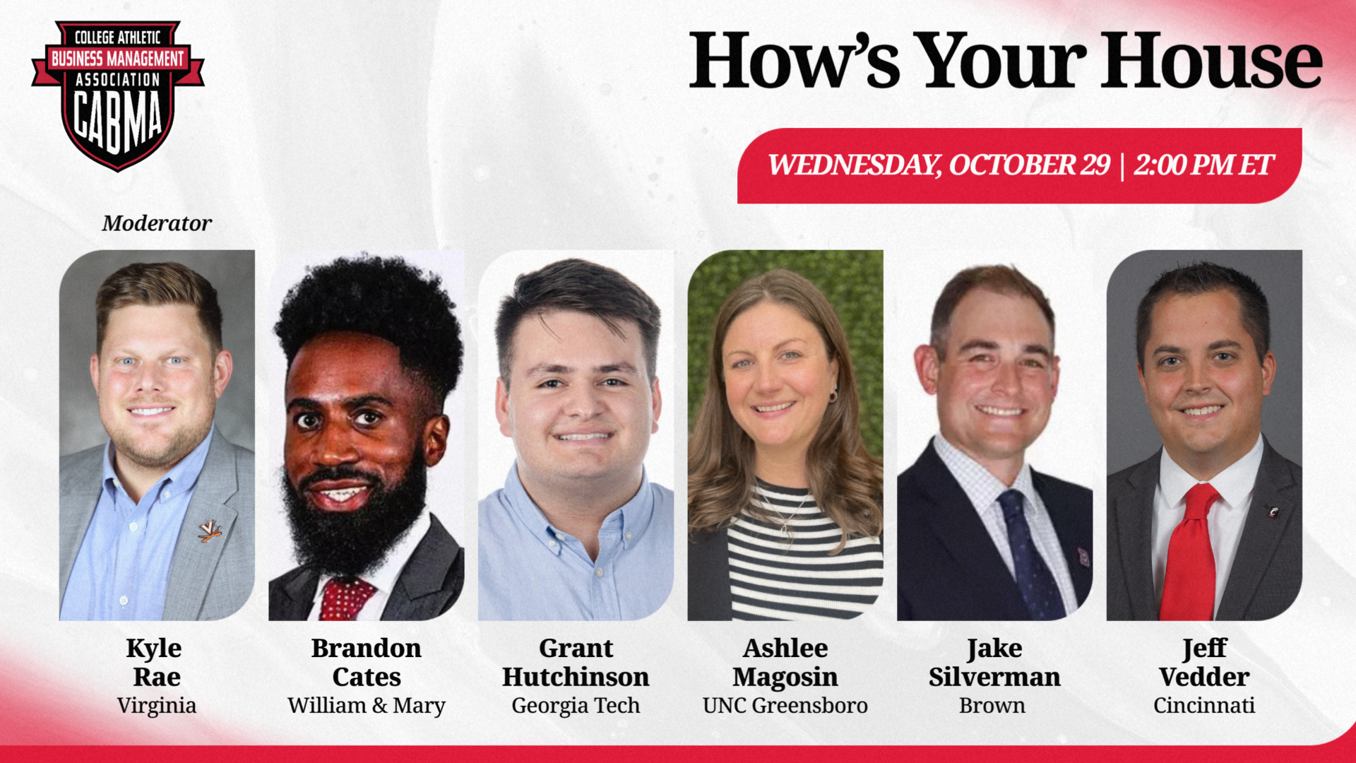 Final Updated CABMA Webinar