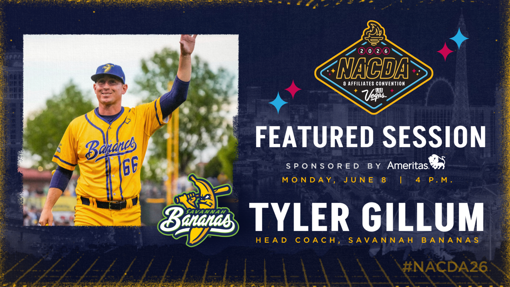 NACDA26 Featured Session Gillum