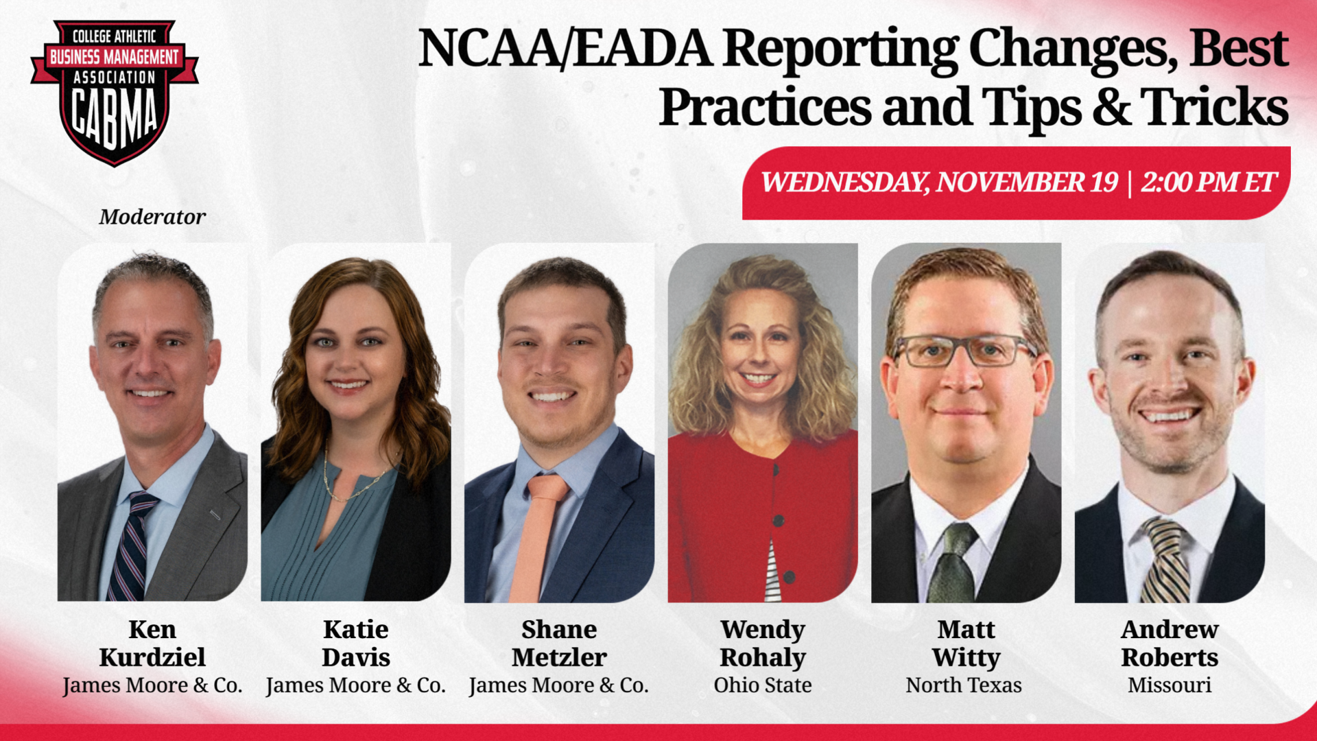 CABMA Webinar 11/19/2025