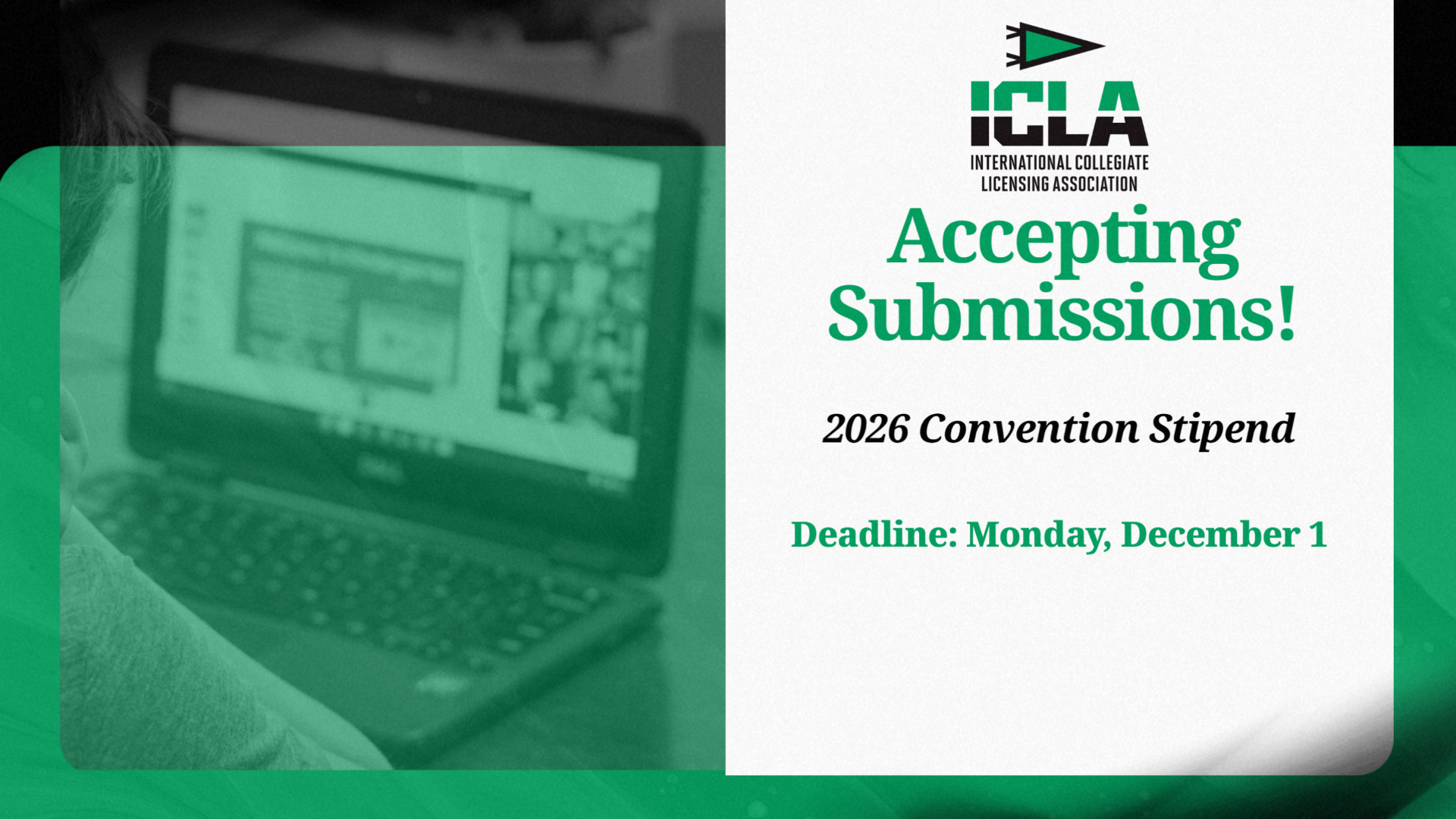 ICLA 2026 Summer Convention Stipend