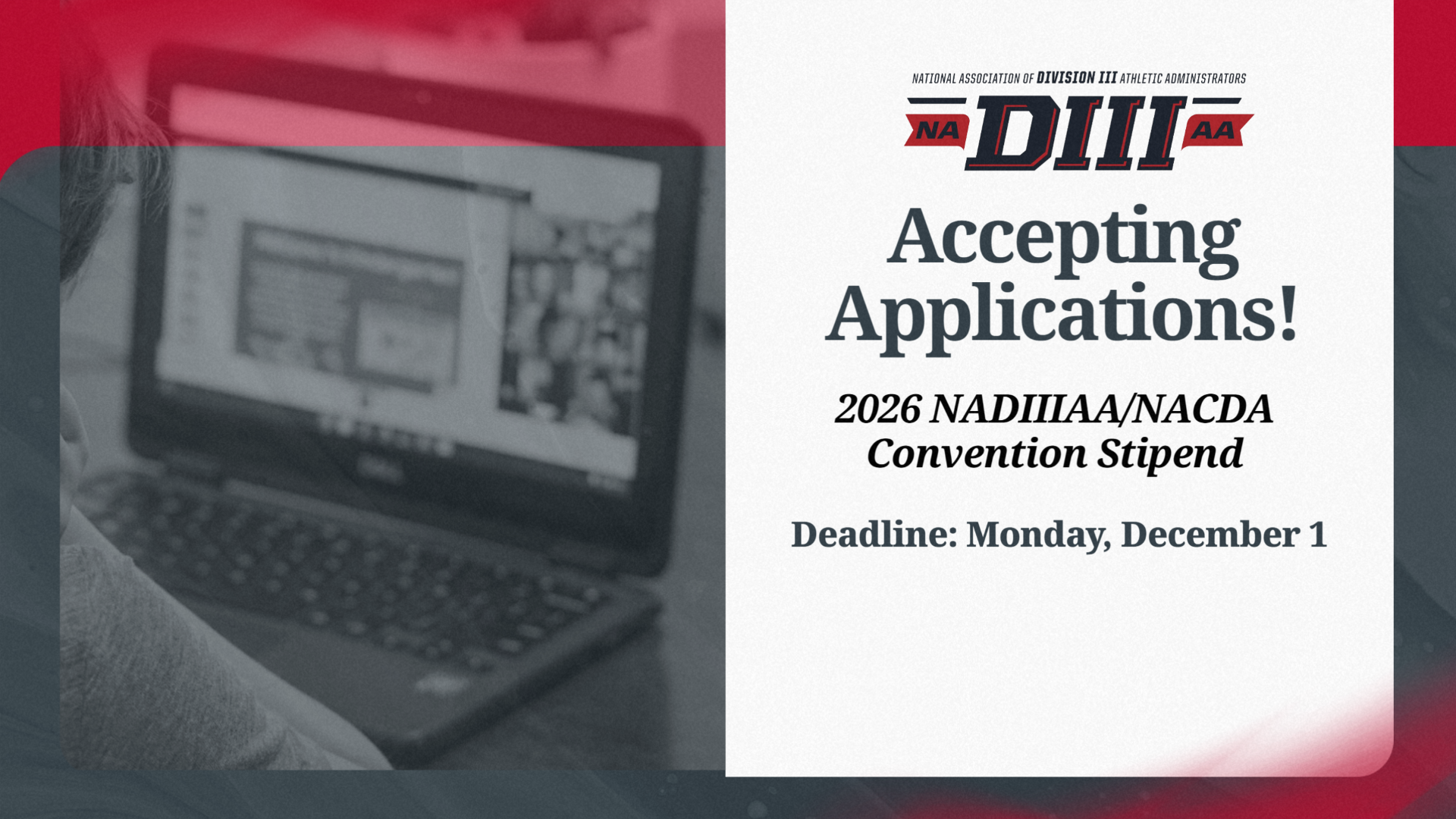 NADIIIAA Convention Stipend