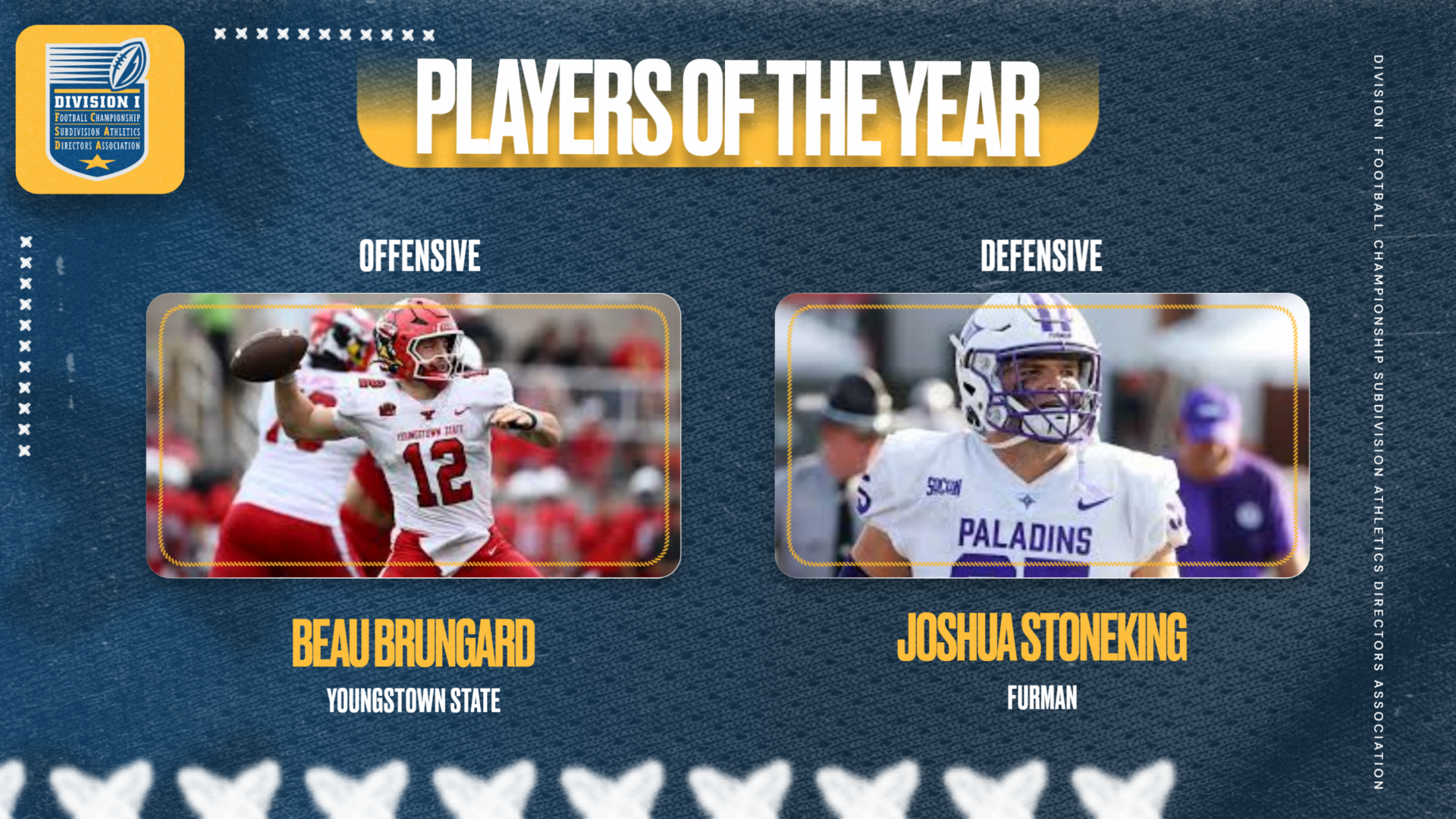 2025 FCS ADA Players of the Year