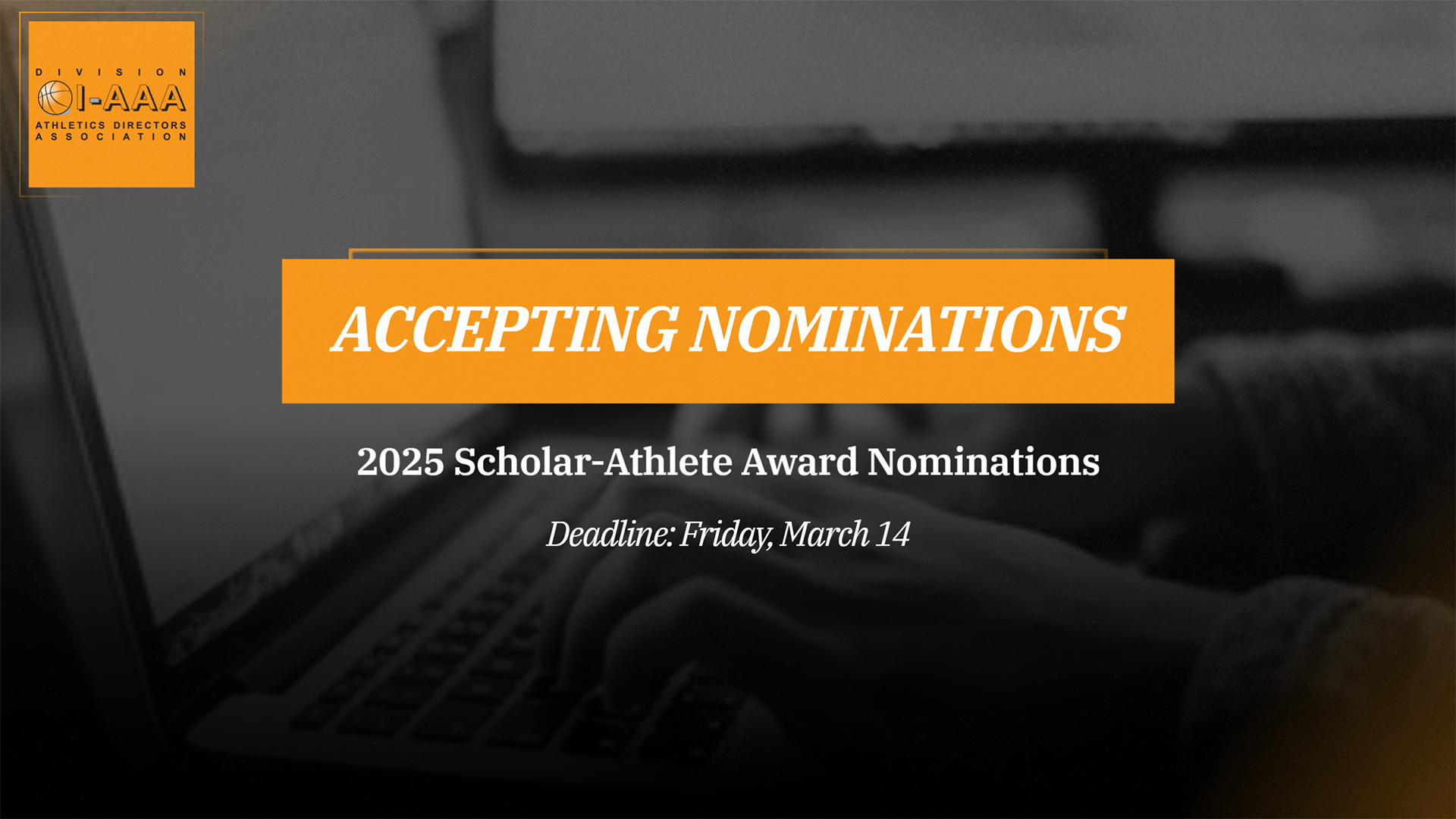 DI-AAA Scholar-Athlete Nominations