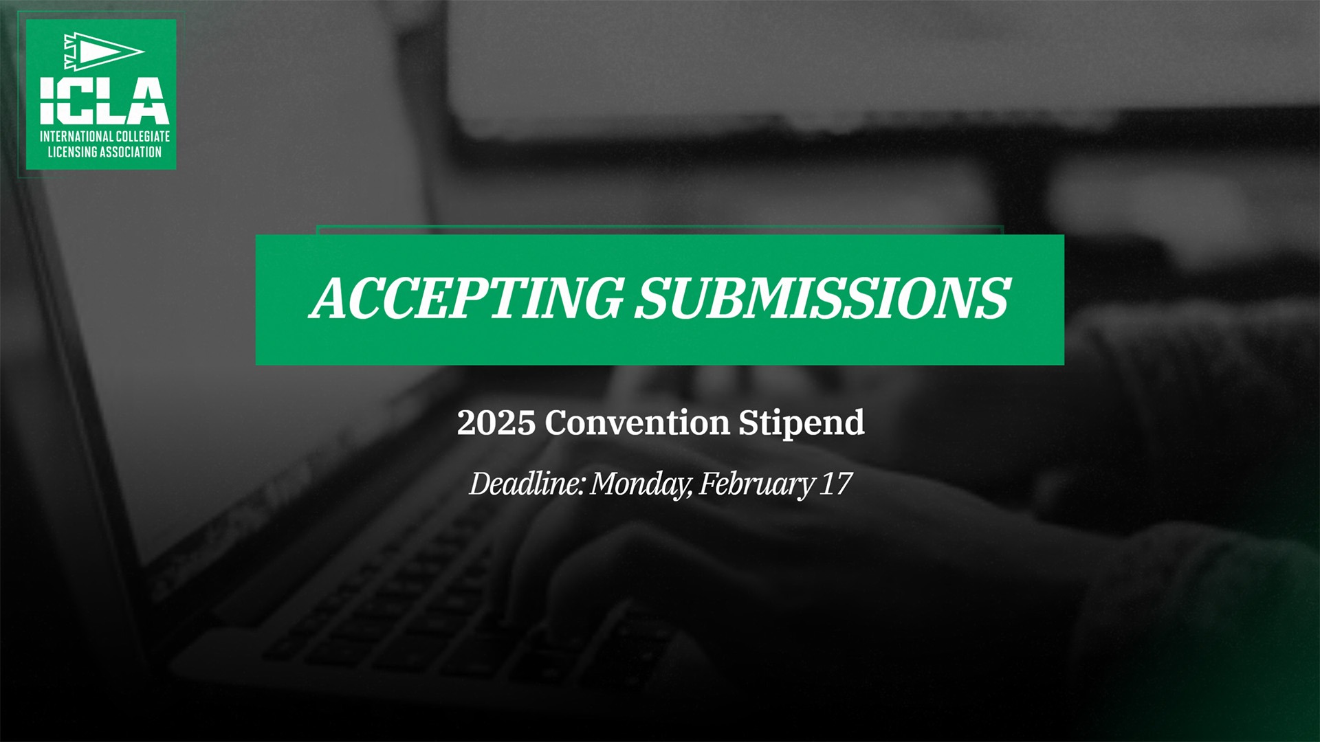 ICLA Announces 2025 Convention Stipend Winners National Association of Collegiate Directors of