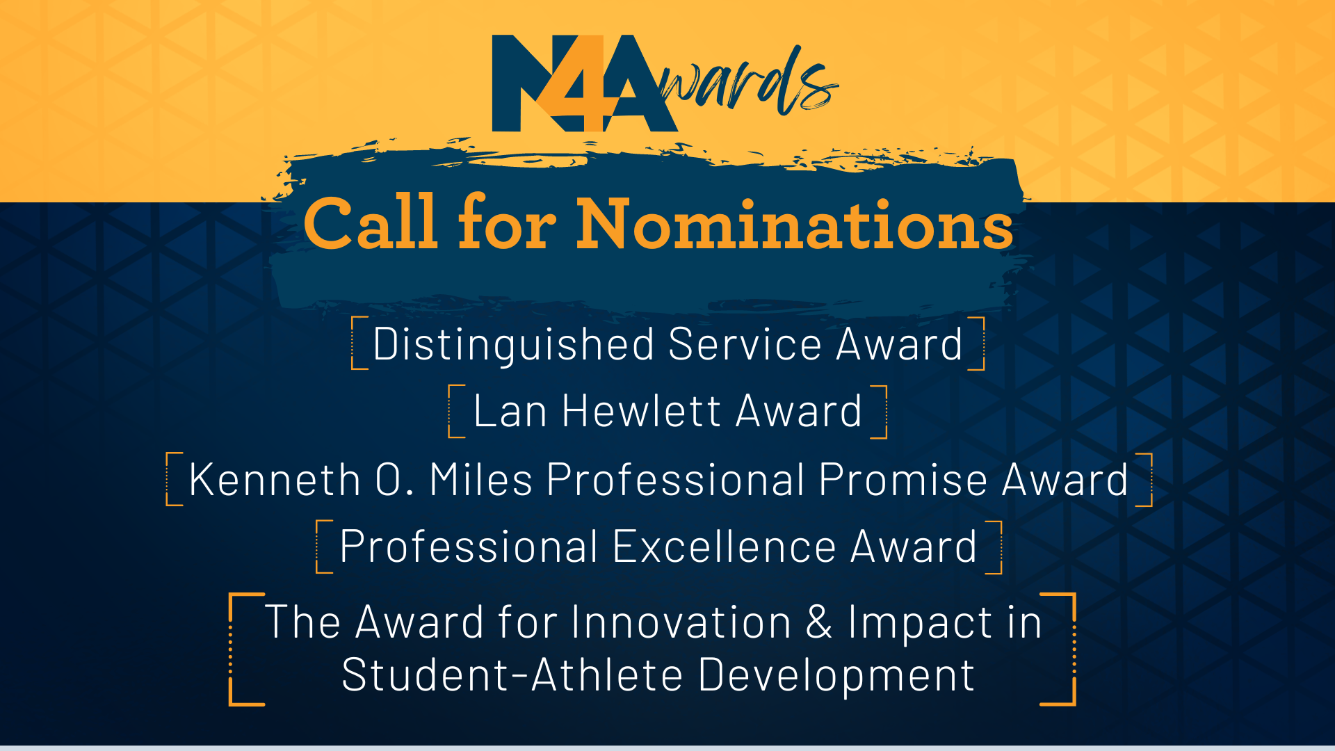 N4A Call for Nominations