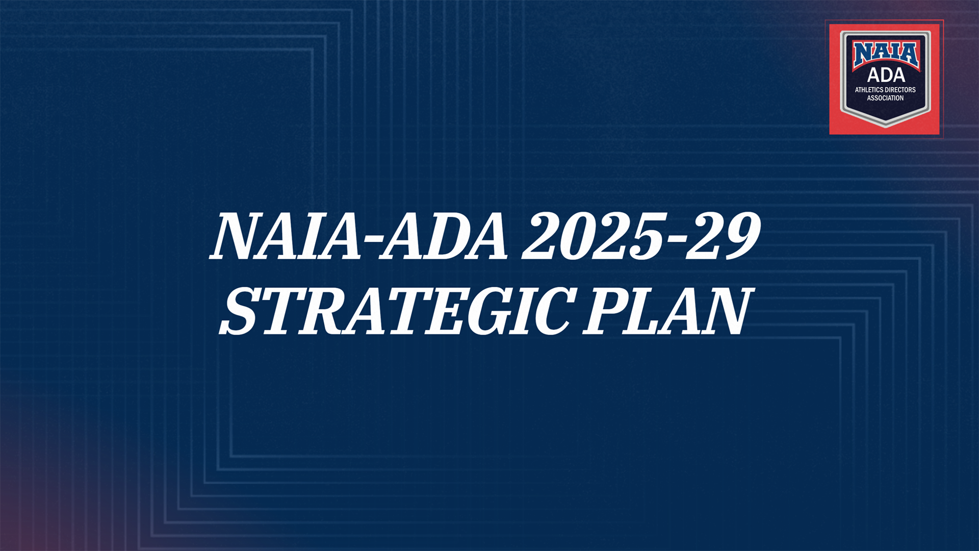 NAIA Strategic Plan