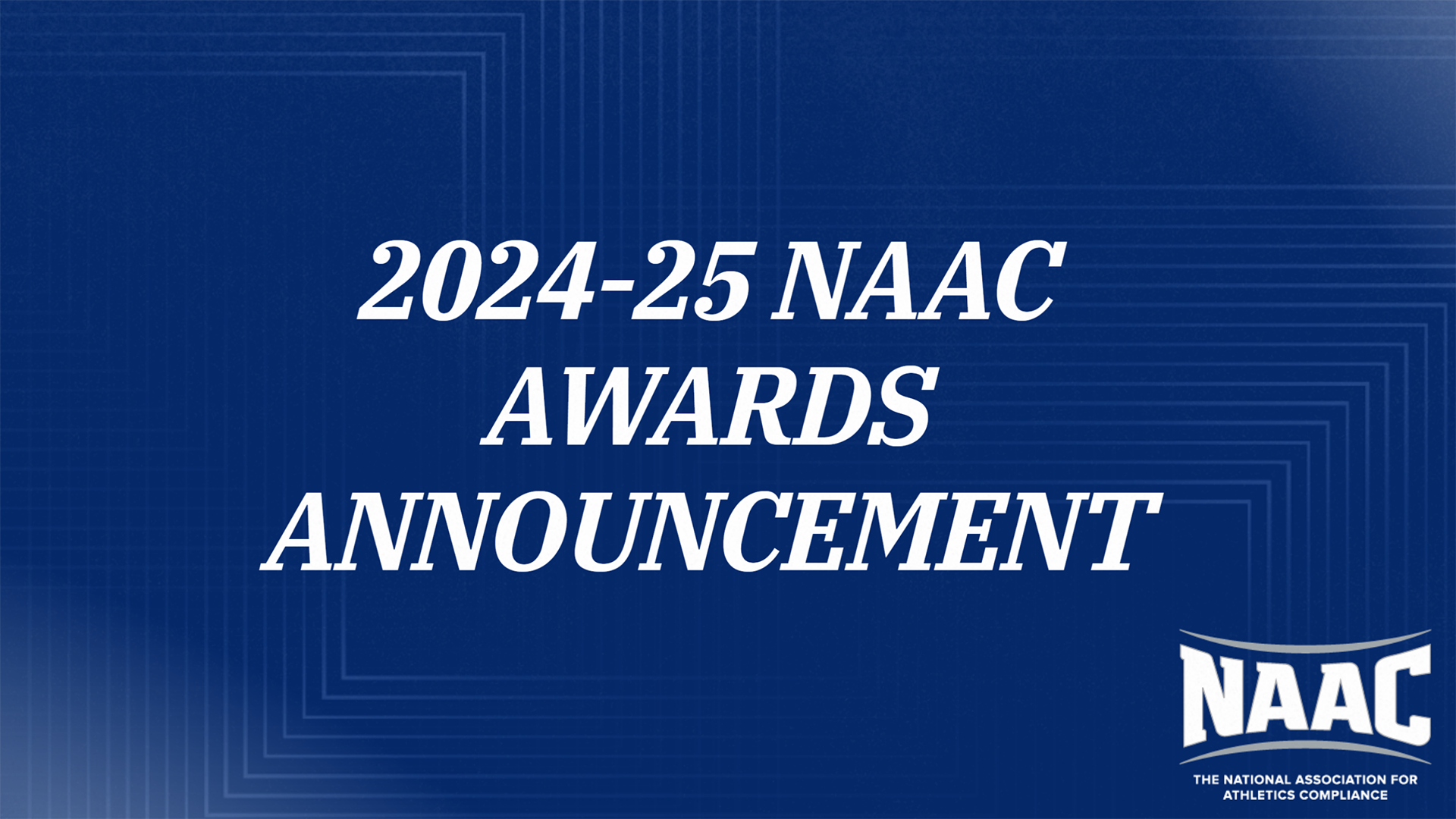 NAAC Awards 2024-2025