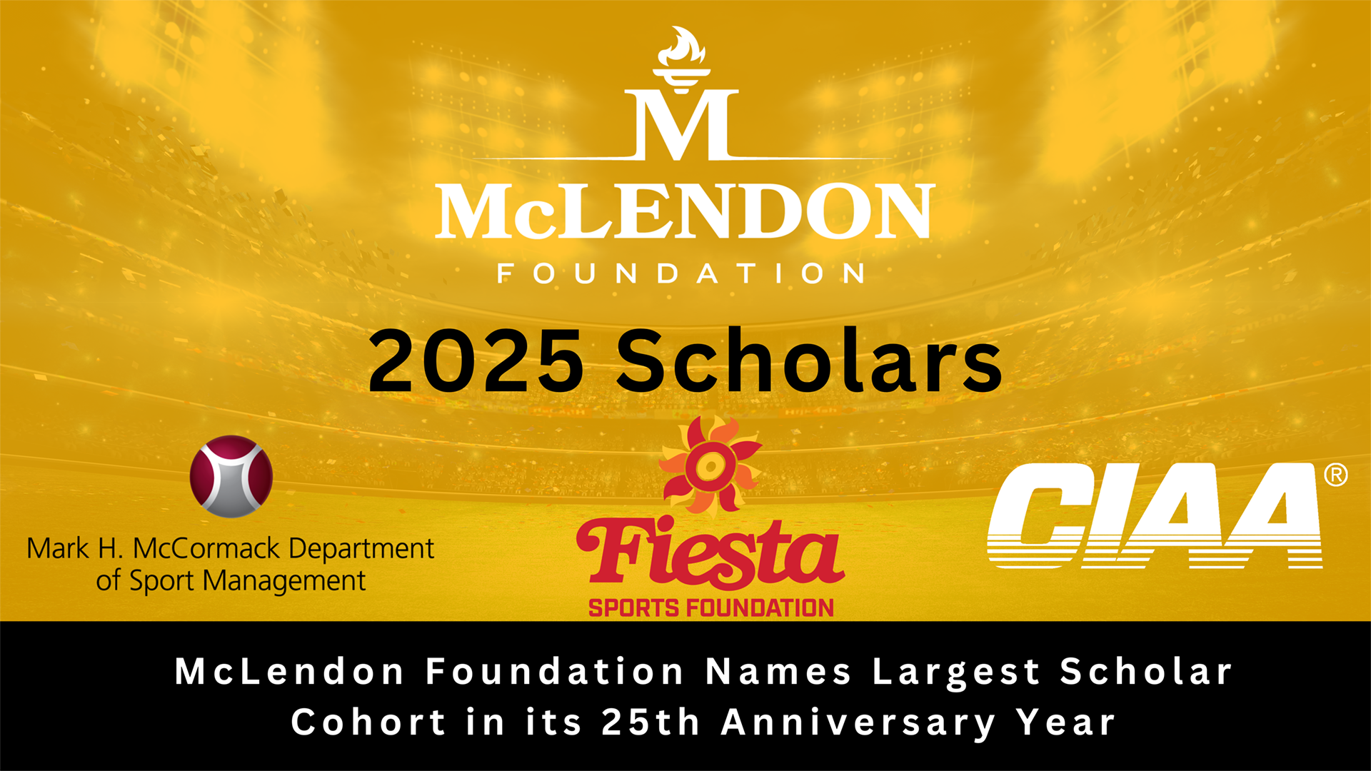 McLendon Scholars 2025 Update
