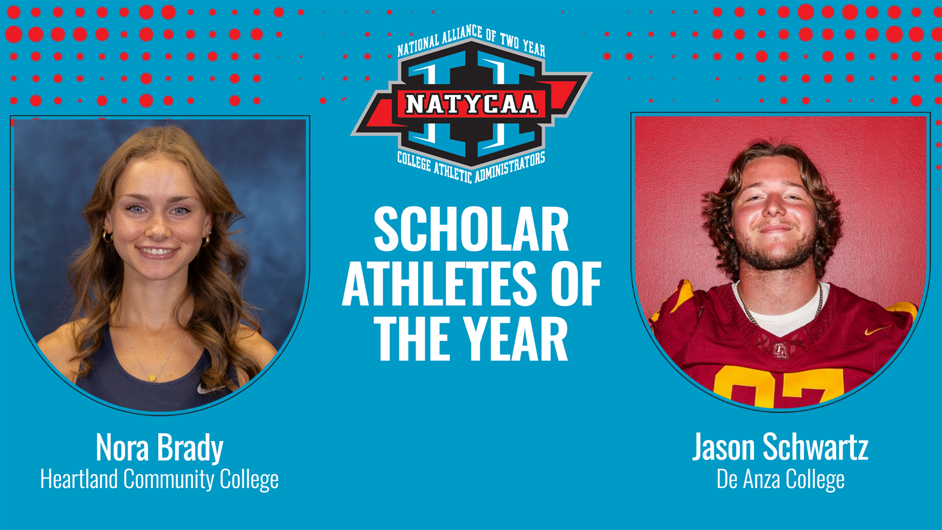 NATYCAA Scholar Athletes 2025