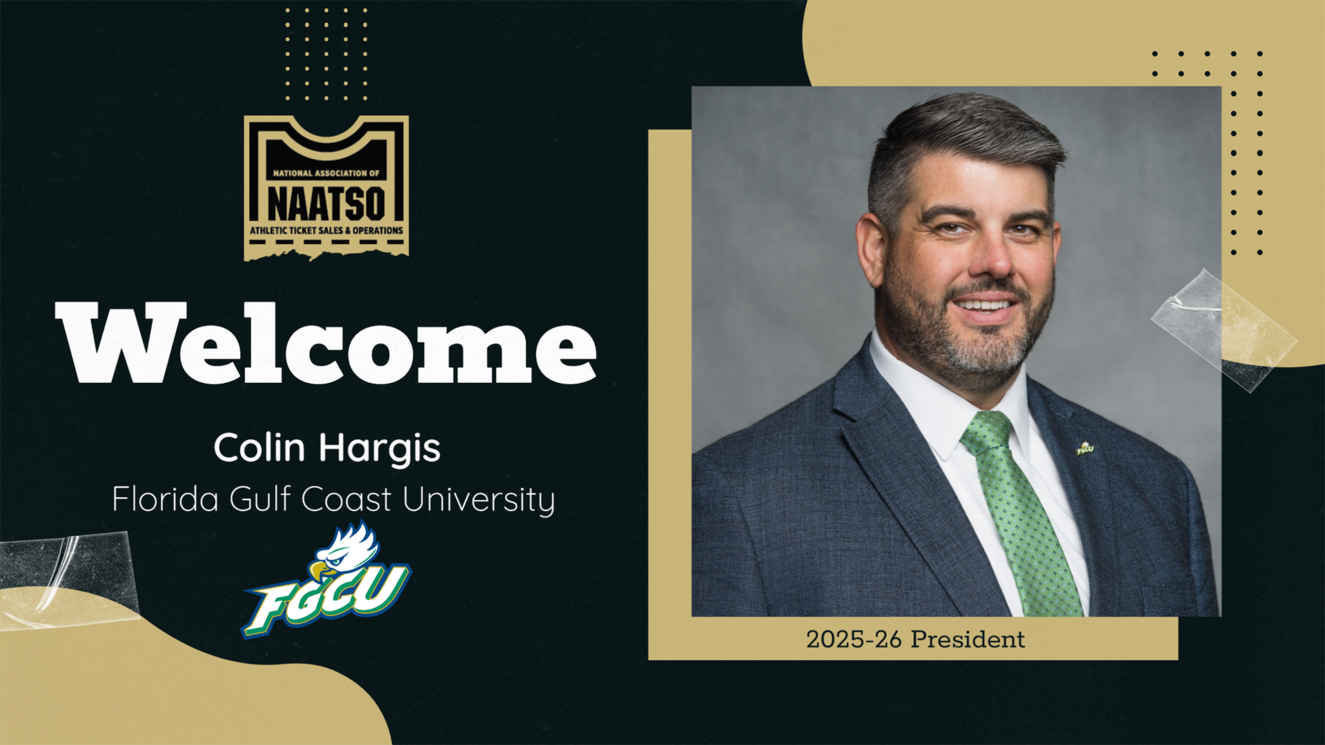 2025-26 NAATSO President