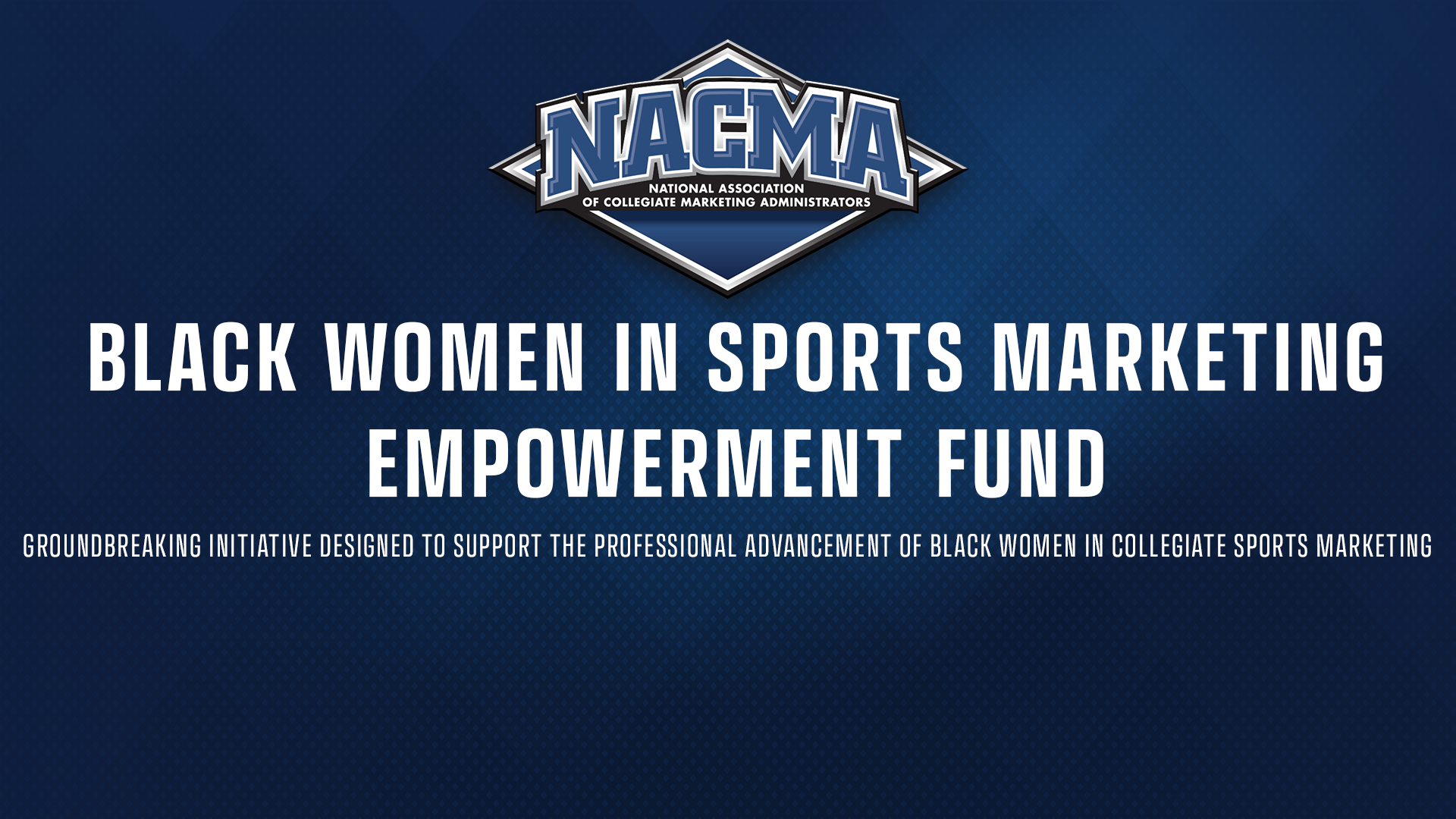 NACMA Black Women Empowerment Fund 