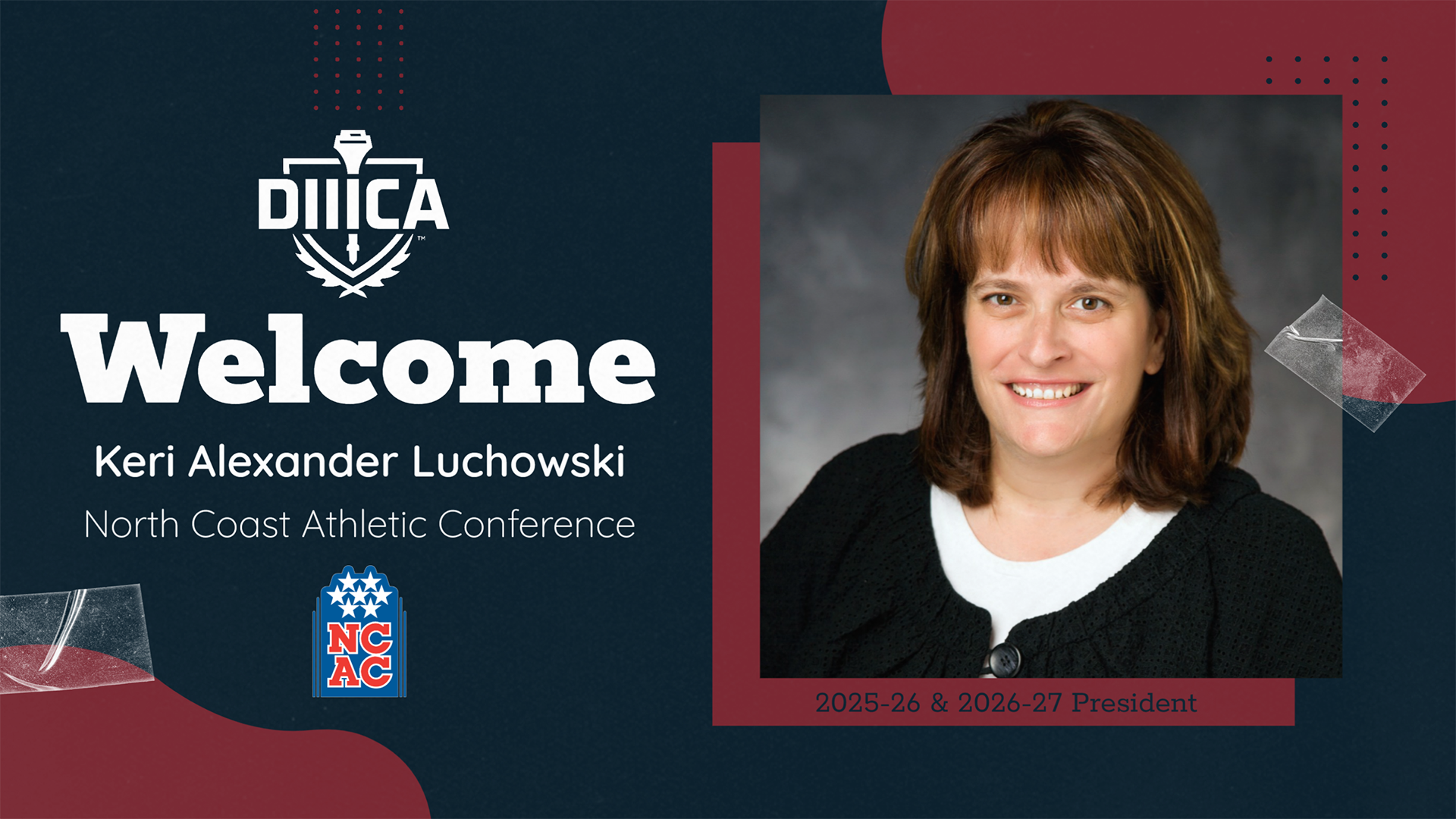 2025-26 DIIICA President