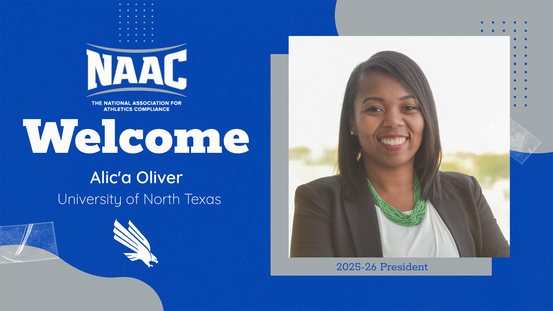 2025-26 NAAC President