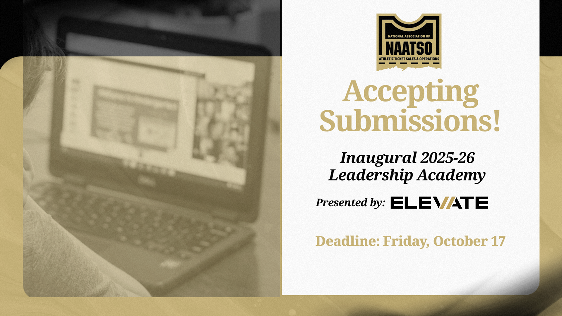 NAATSO 2025-26 Leadership Academy
