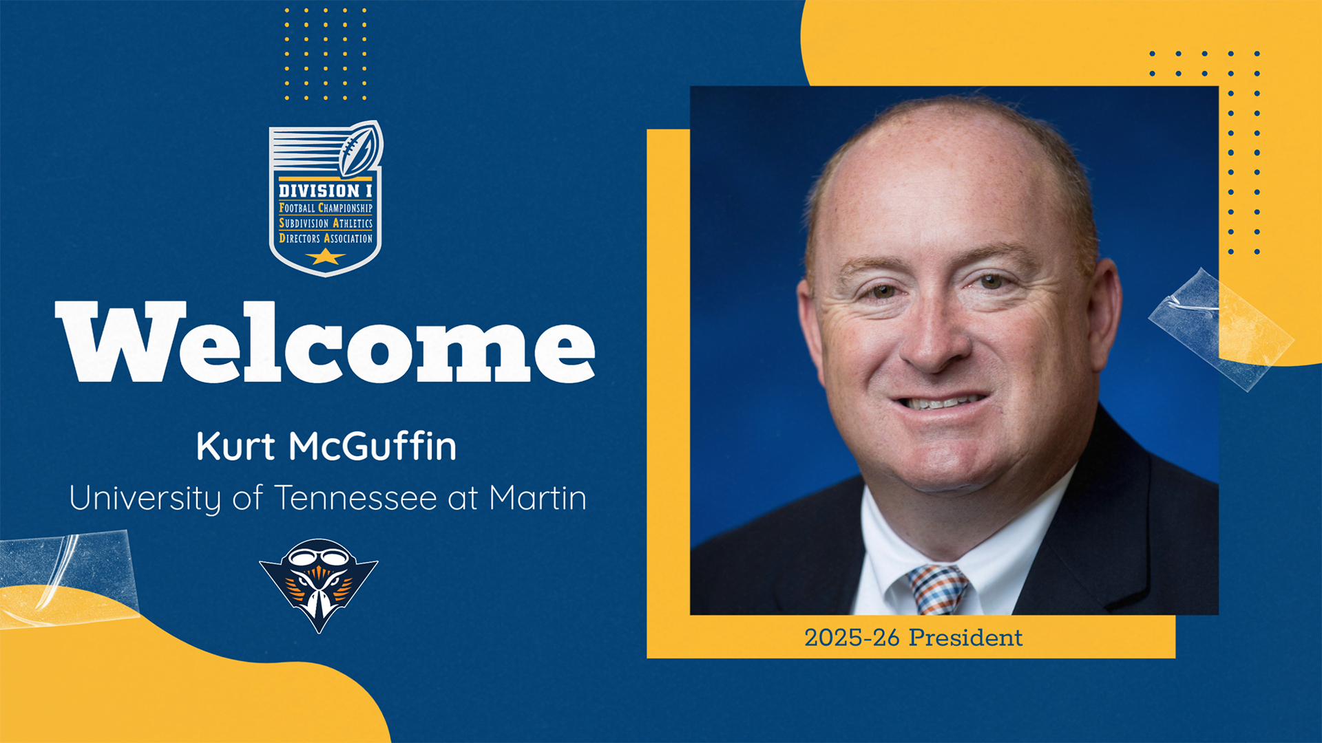 2025-26 FCS ADA President