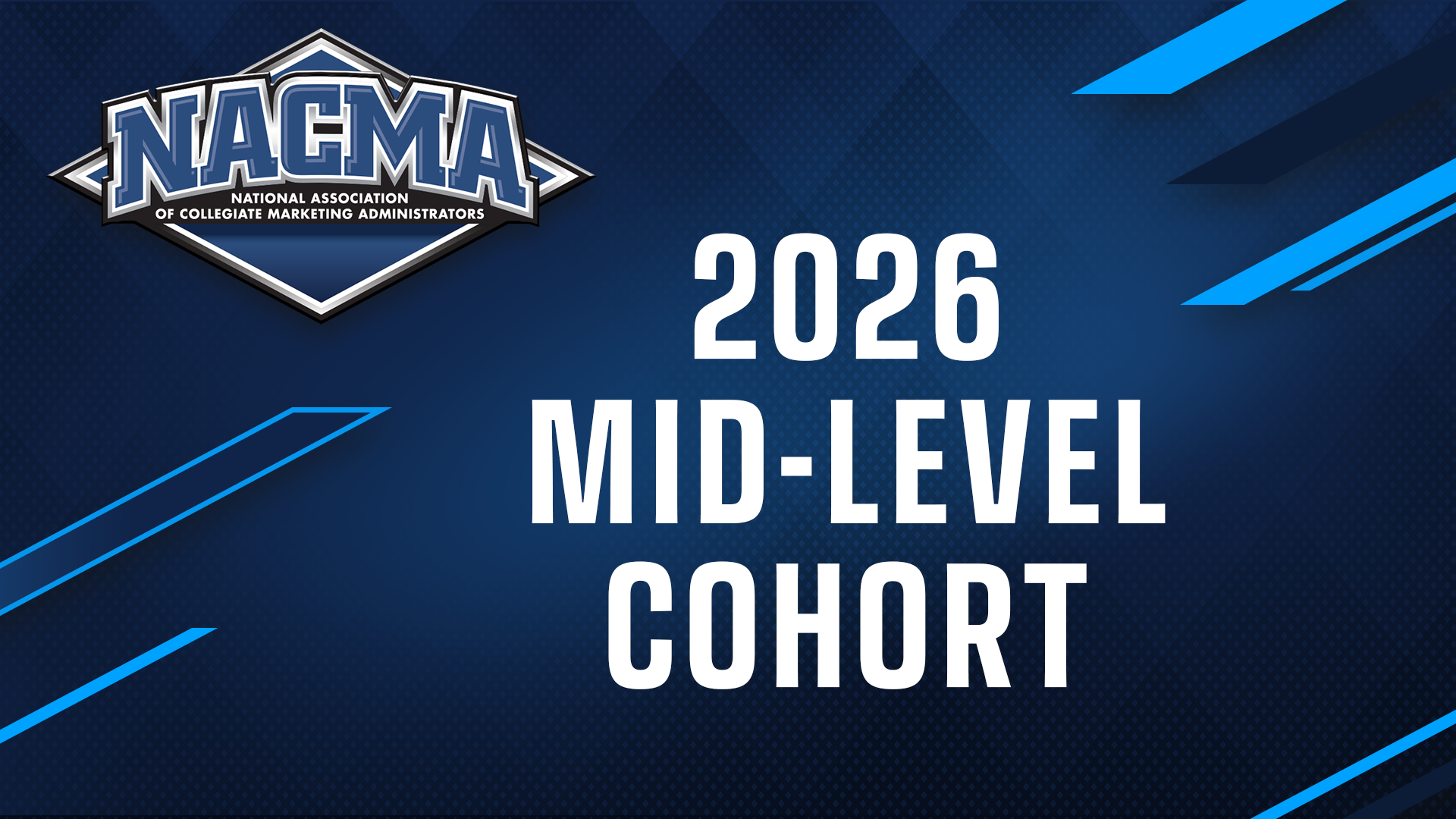 2026 Mid-Level Cohort