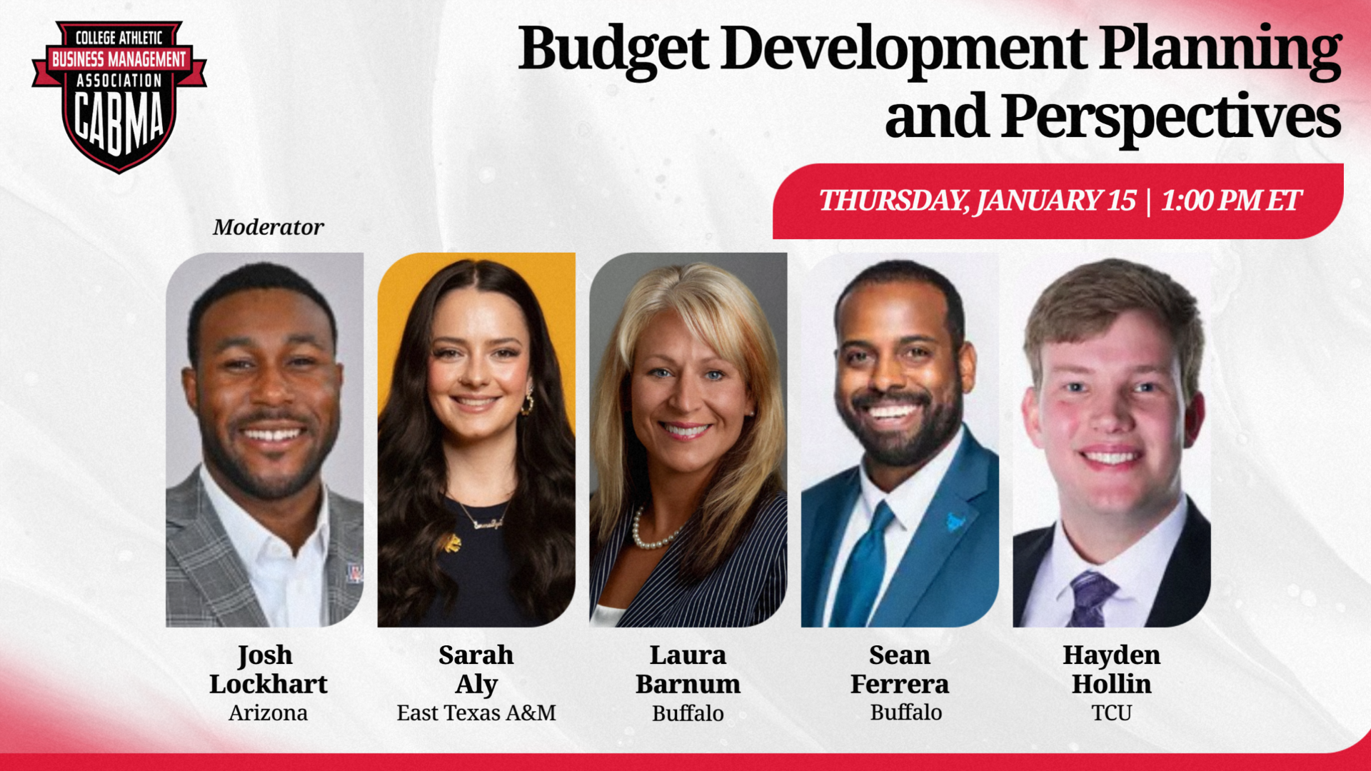 CABMA Webinar January 15!