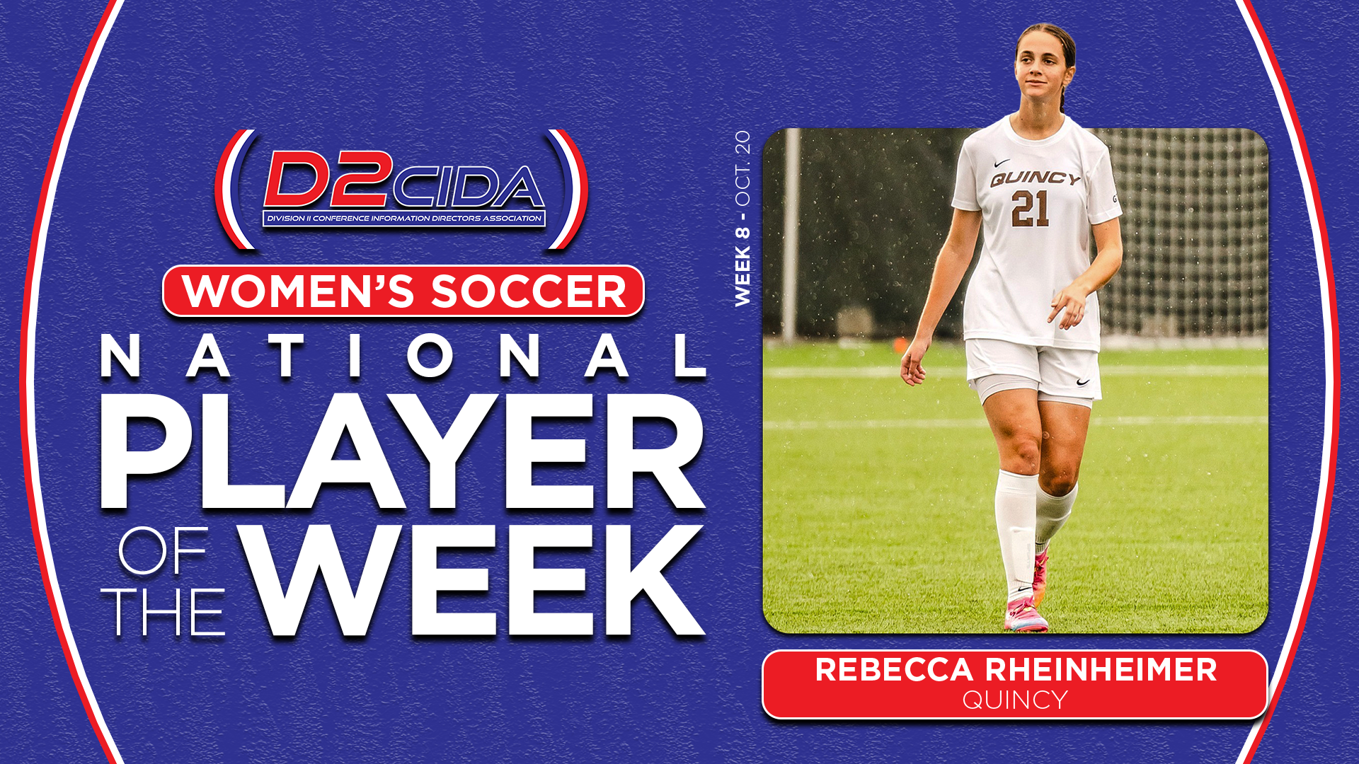 D2CIDA Women's Soccer Oct 20th