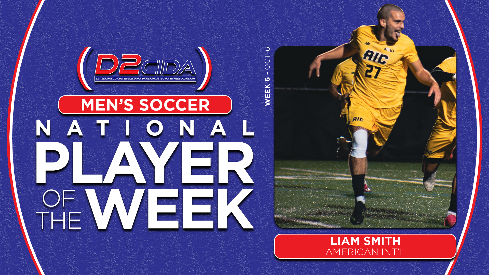 D2CIDA Mens Soccer Oct. 5th