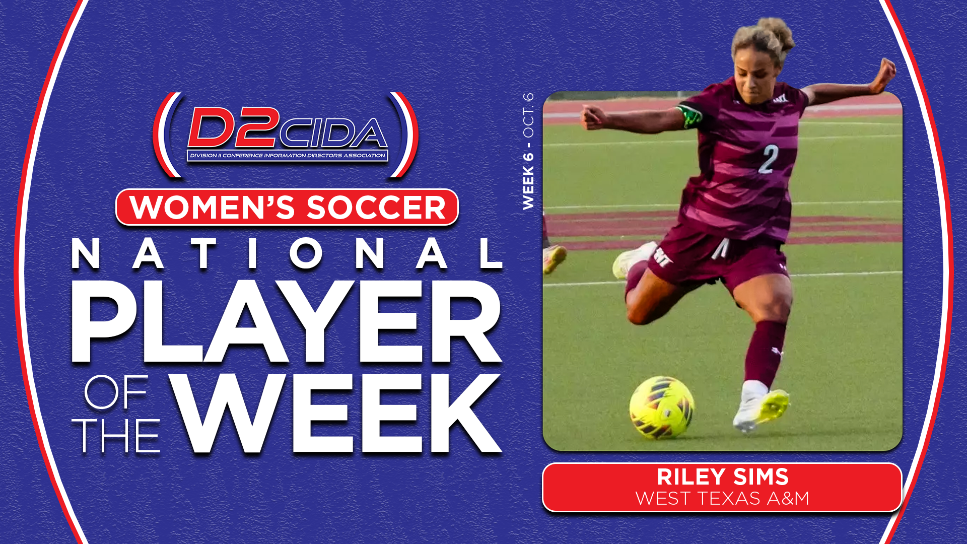 D2CIDA Womens Soccer Oct.5th