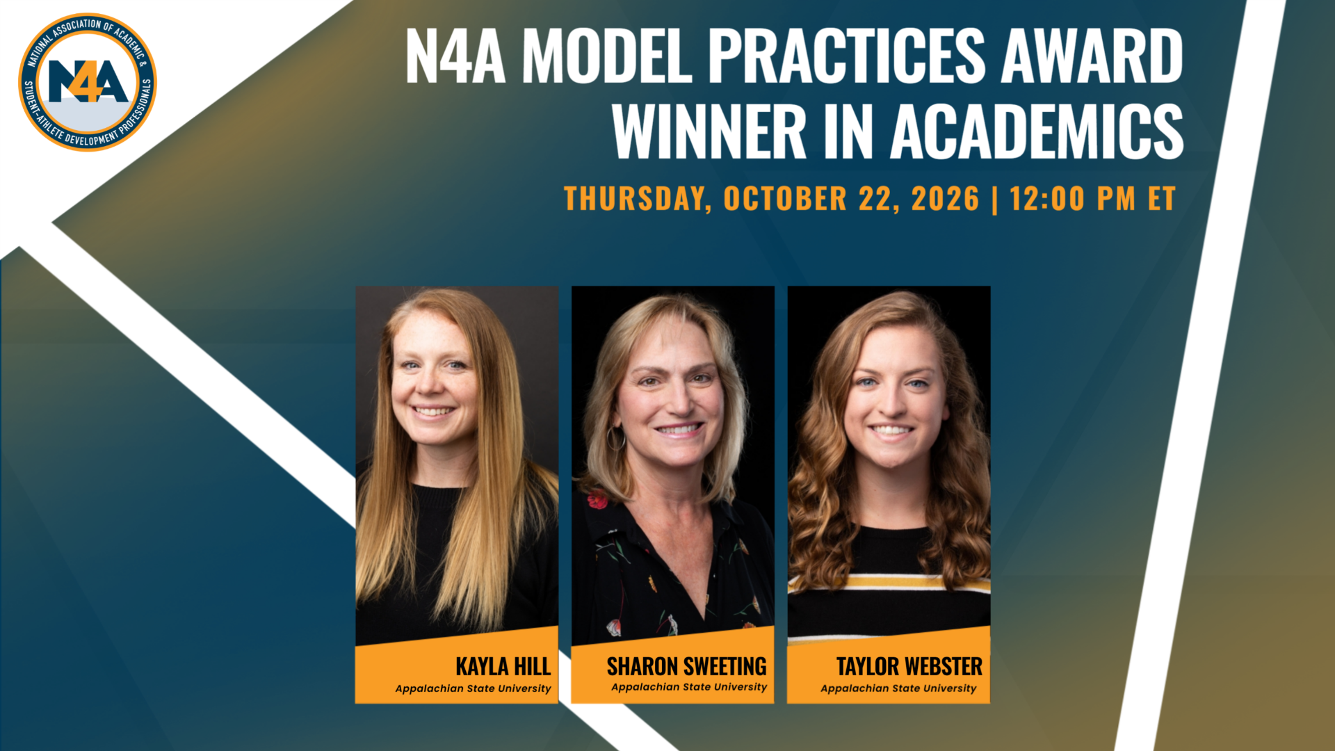 N4A Webinar 10/22