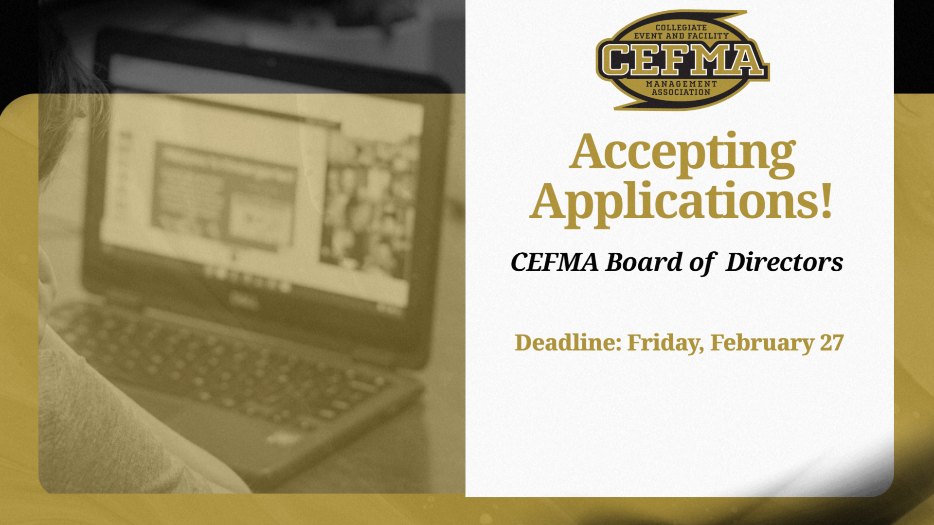 CEFMA Board App 2026