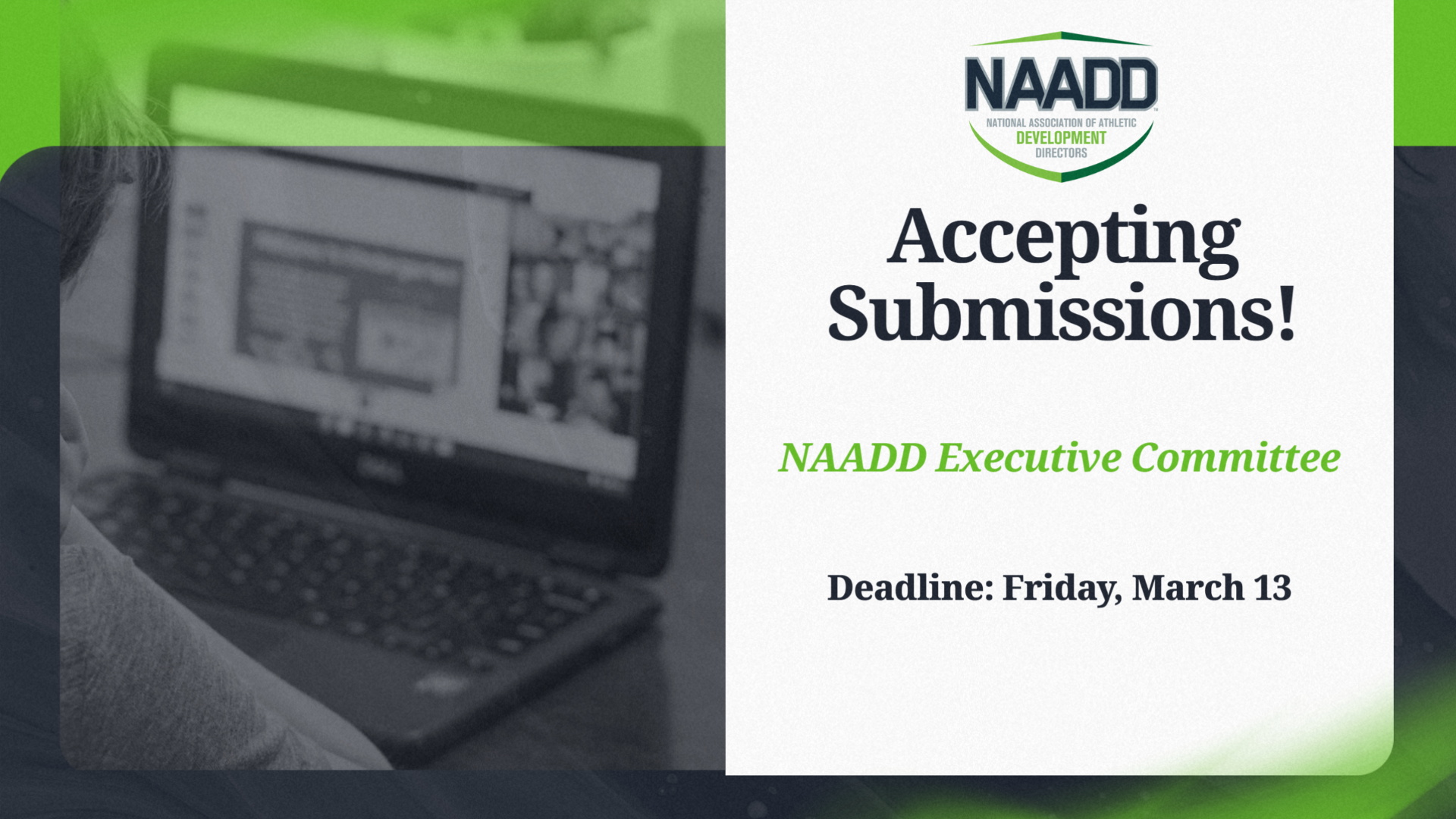 NAADD EC Applications