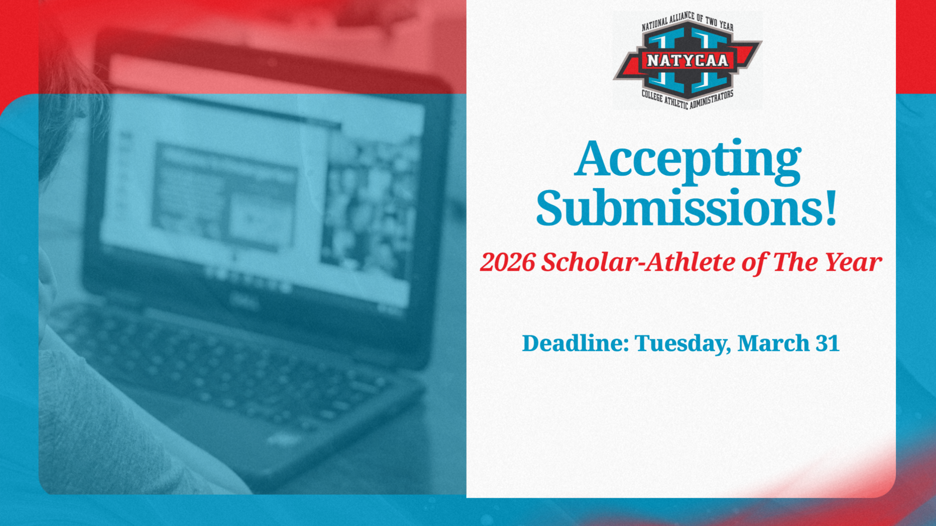 Scholar Athlete Of Year NATYCAA